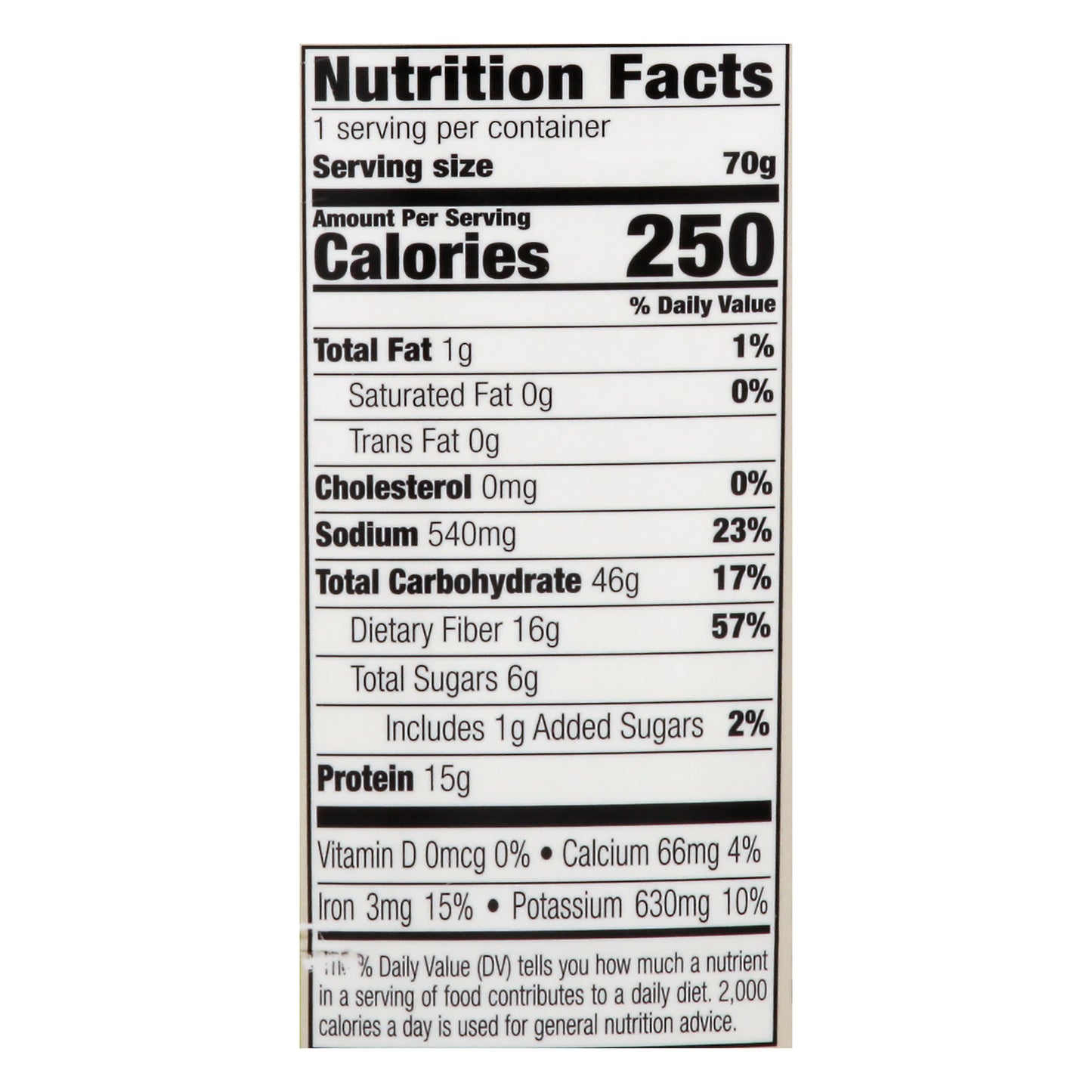 Dr McDougalls Soup 2.5 oz