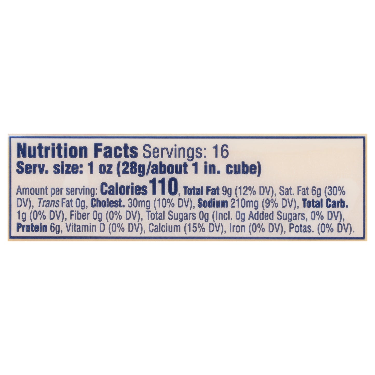 Tillamook Monterey Jack Cheese 16 oz