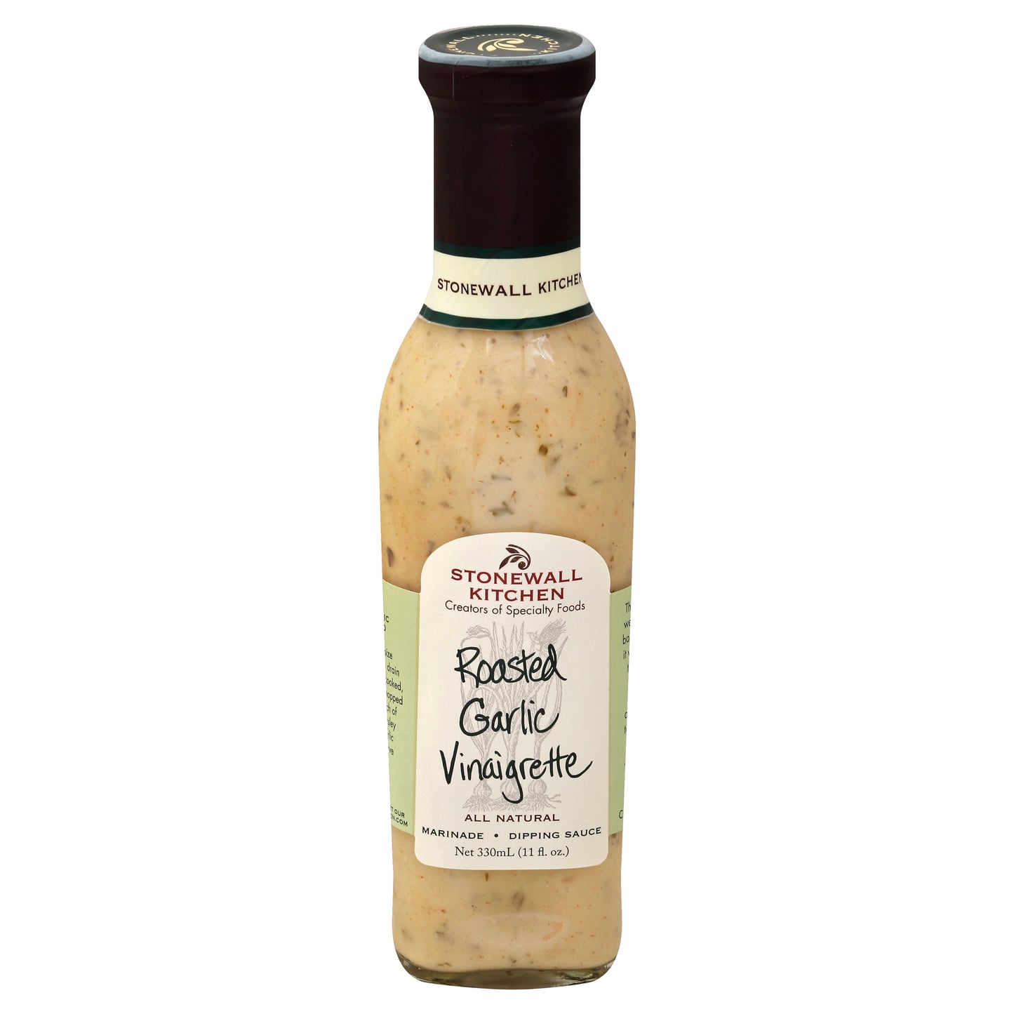 Stonewall Kitchen Vinaigrette 11 oz - Roasted Garlic