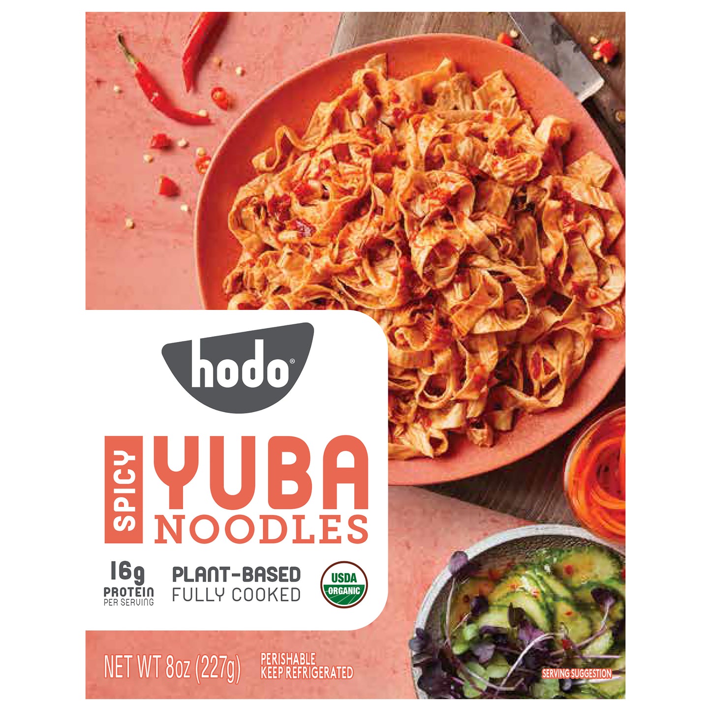Hodo Spicy Yuba Noodles 8 oz