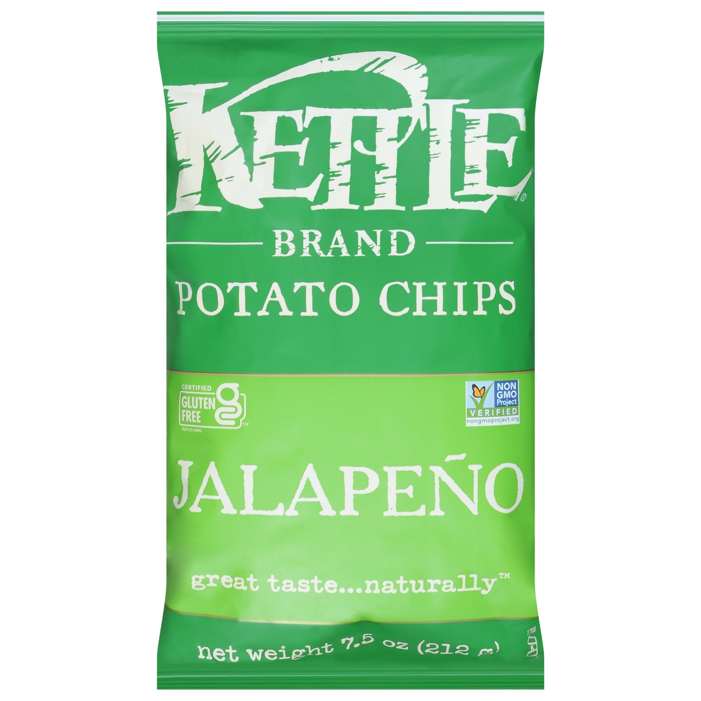 Kettle Brand Jalapeno Potato Chips 7.5 oz