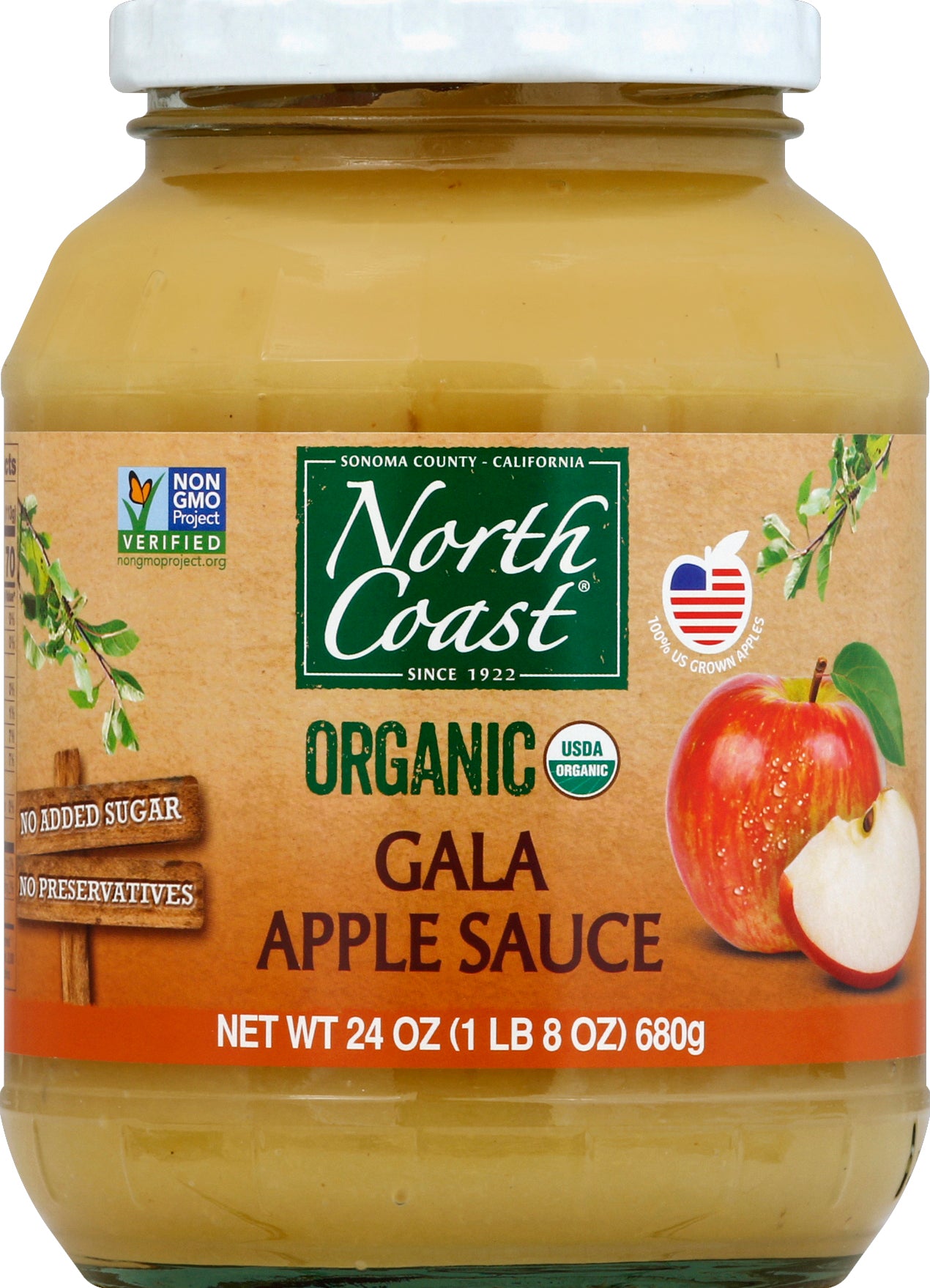 North Coast NORTH COAST APPLESAUCE GALA 24 OZ