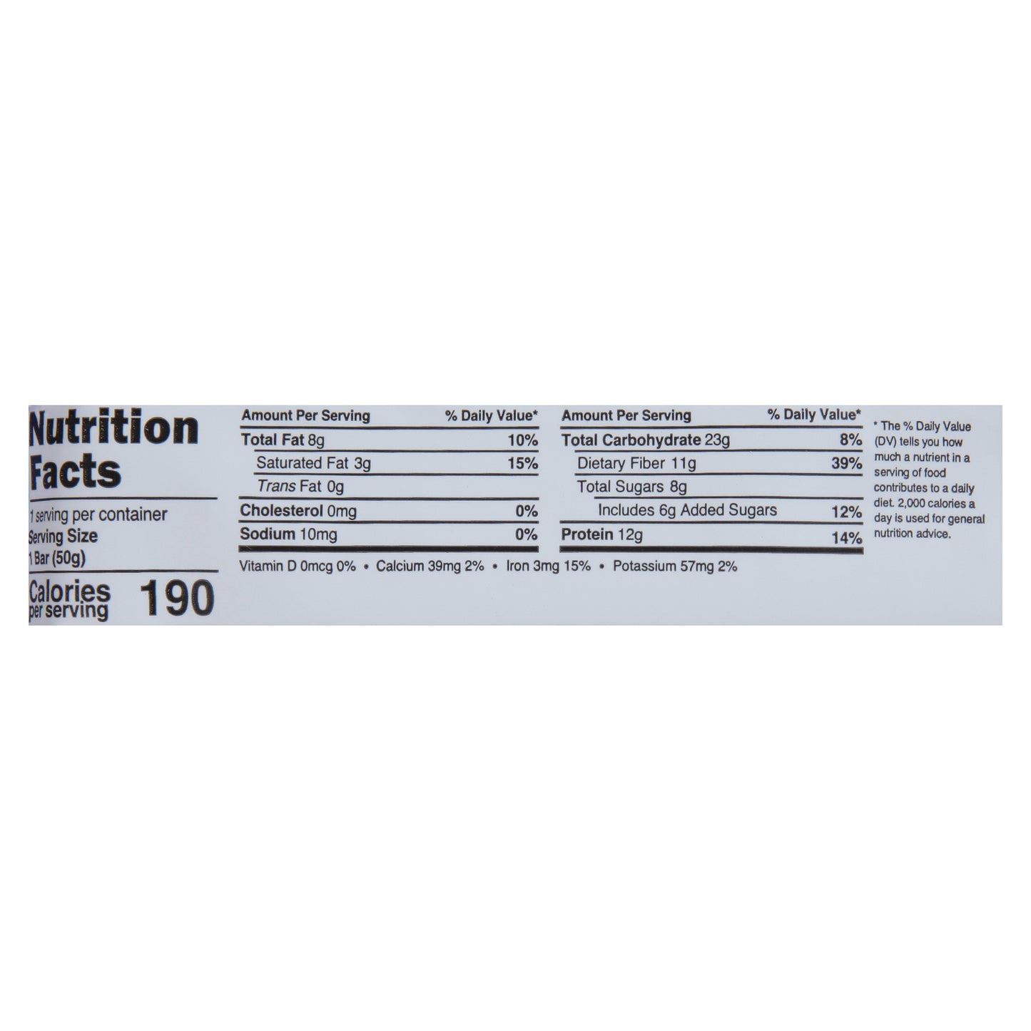 TruBar Daydreaming About Donuts Protein Bar 1.76 oz