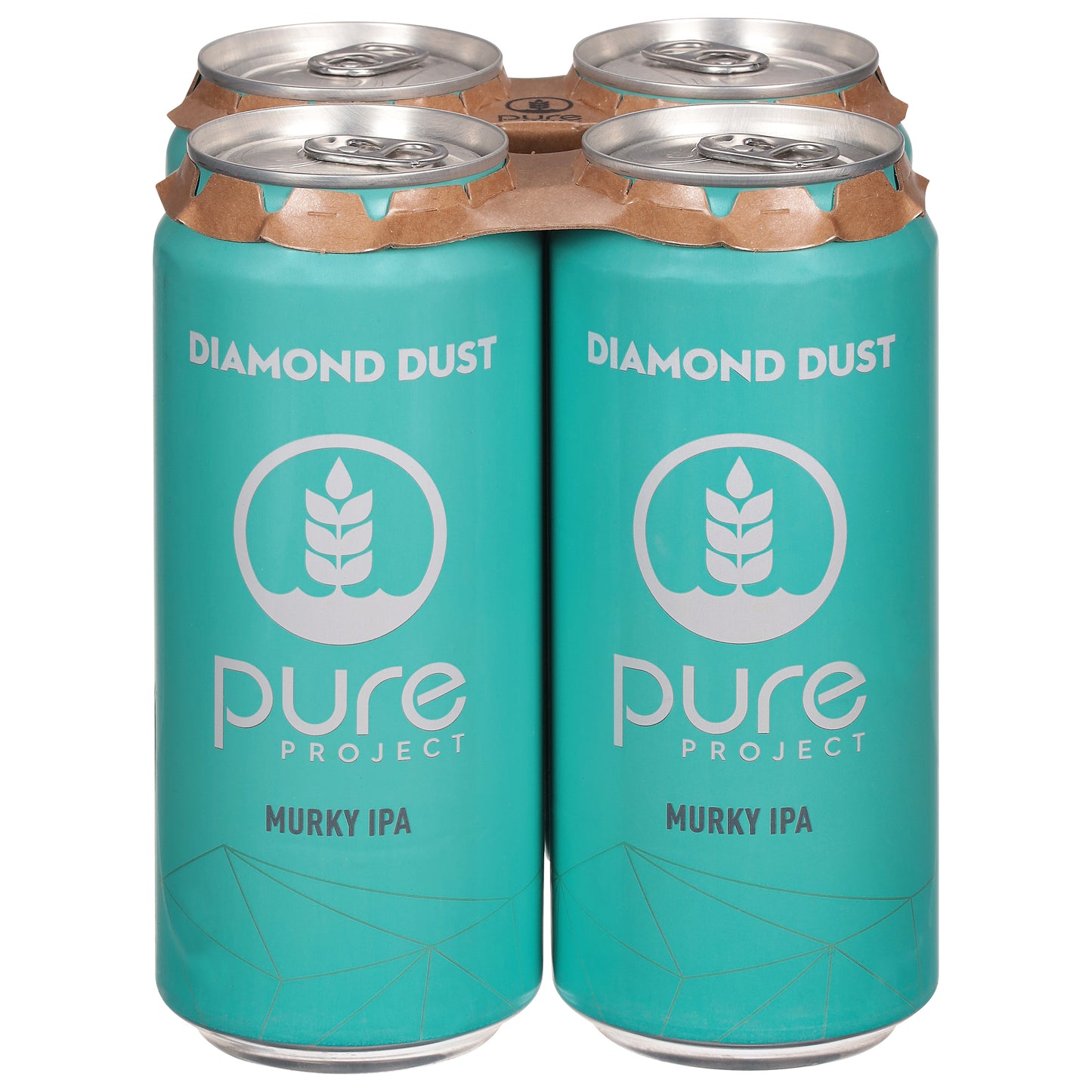 Pure Project Murky IPA Diamond Dust Beer 4 - 1 pt Cans