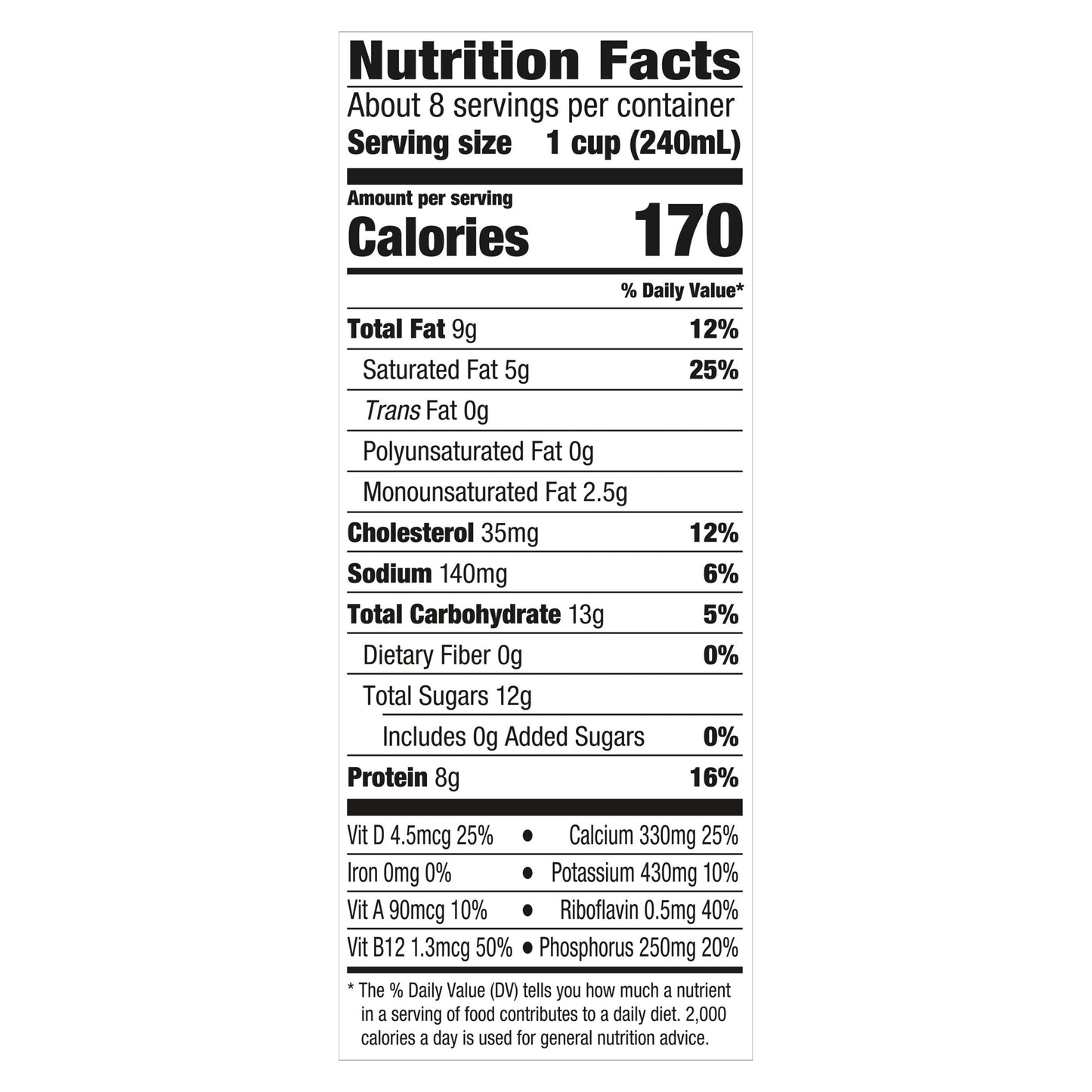 Horizon Organic Whole High Vitamin D Milk, Half Gallon