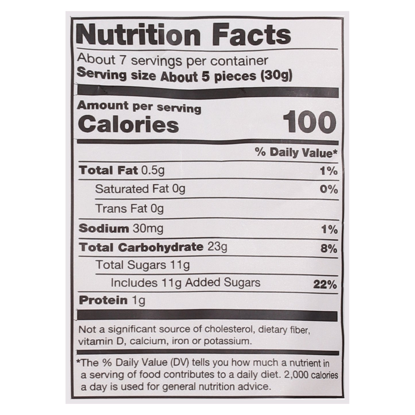 Darrell Lea Australian Pink Lemonade Licorice 7 oz