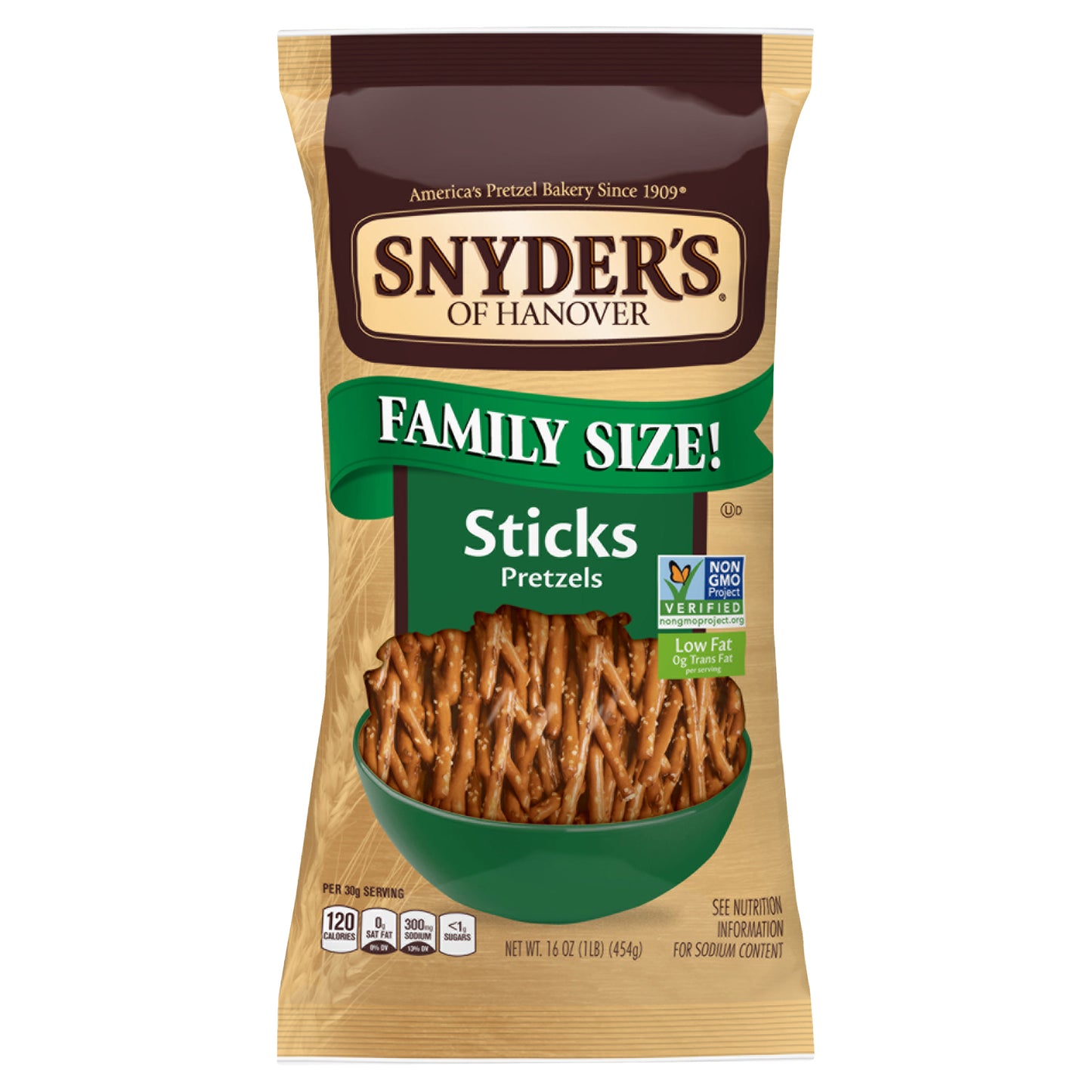 Snyders Pretzels 16 oz
