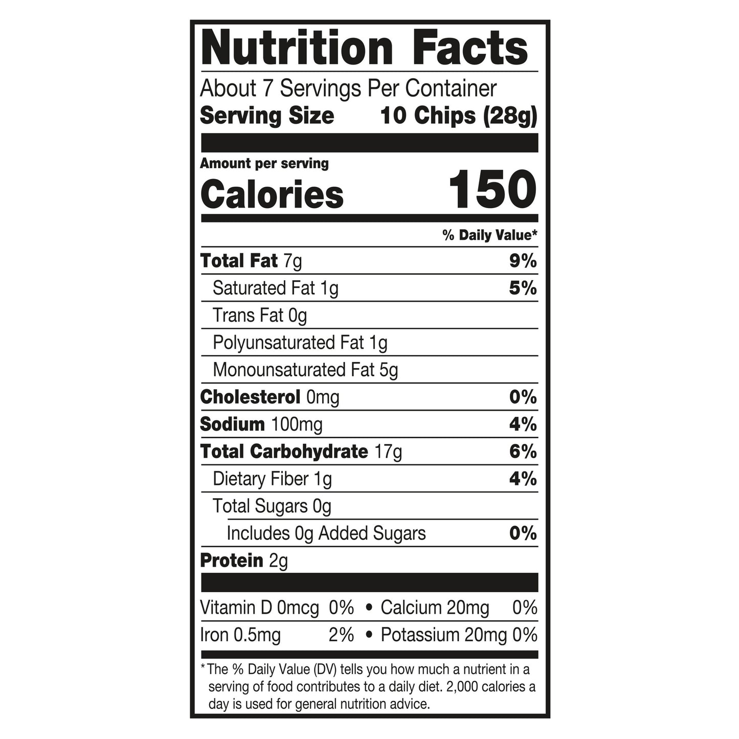 Late July Organic Dippers Sea Salt Tortilla Chips 7.4 oz