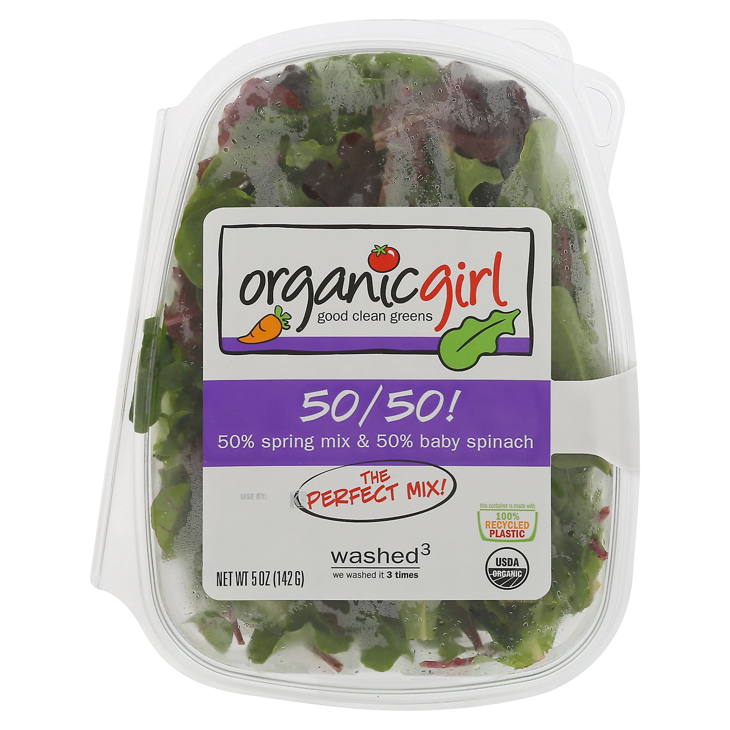 Organicgirl 50/50 Salad 5 oz