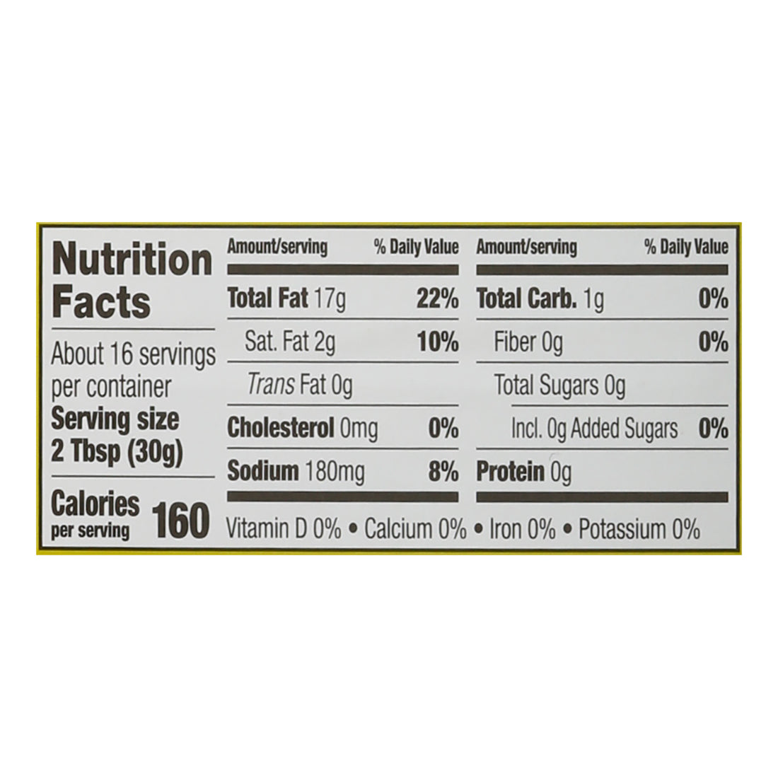 Newman's Own Classic Oil & Vinegar Dressing 16 fl oz