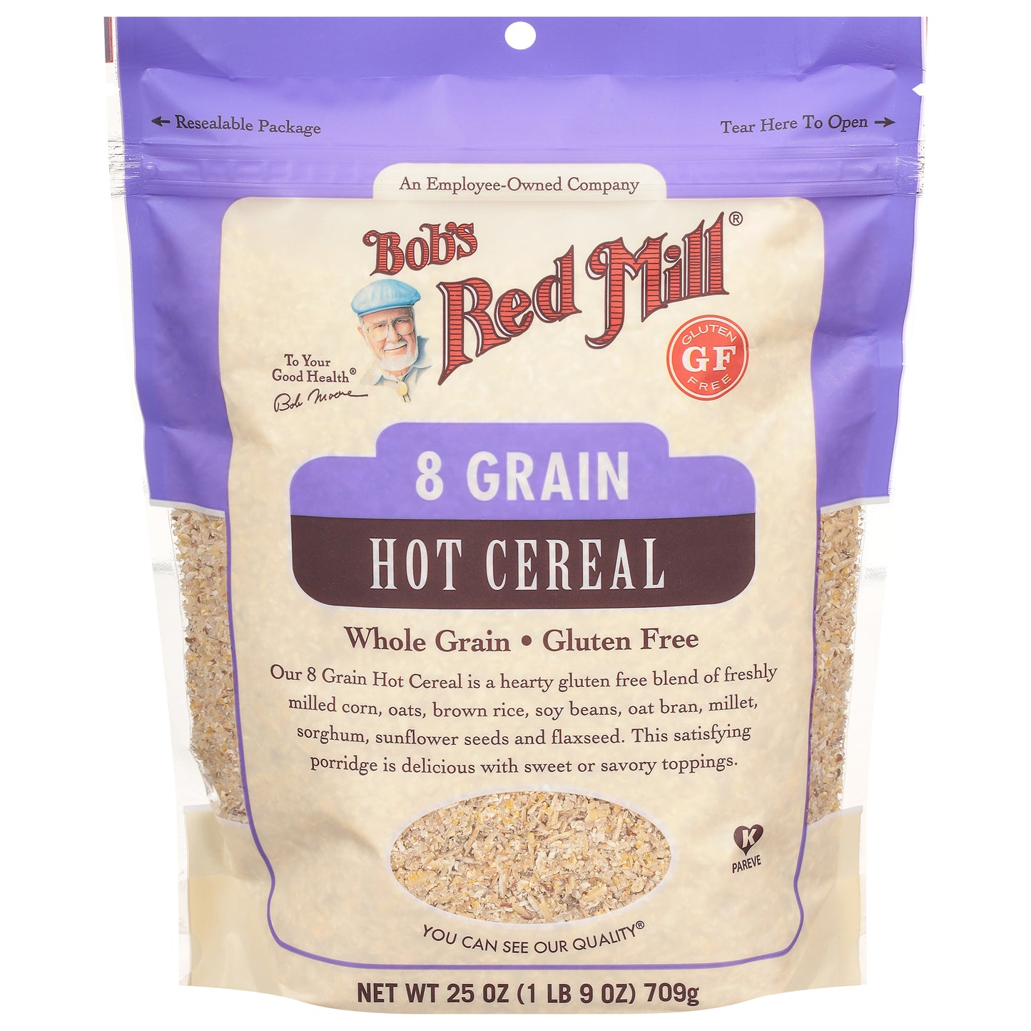 Bob's Red Mill 8 Grain Hot Cereal 25 oz