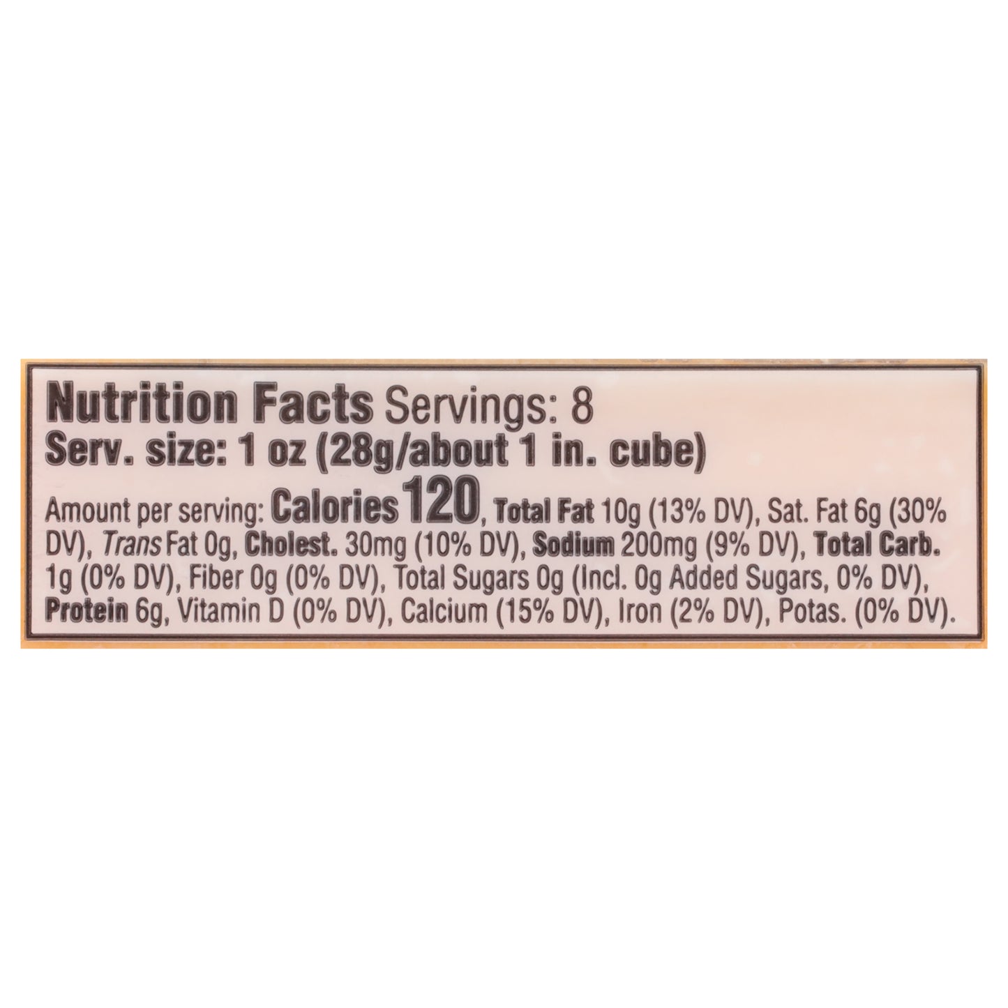 Tillamook Extra Sharp Cheddar Cheese 8 oz