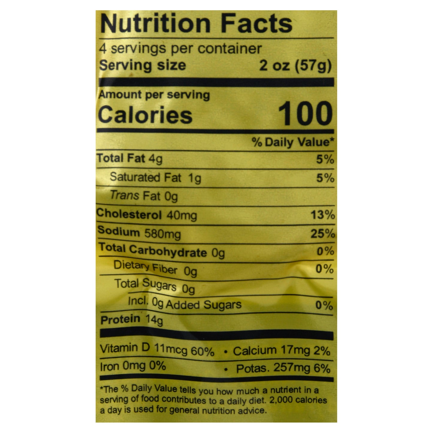 Ducktrap River Of Maine Smoked Trout Fillets 8 oz