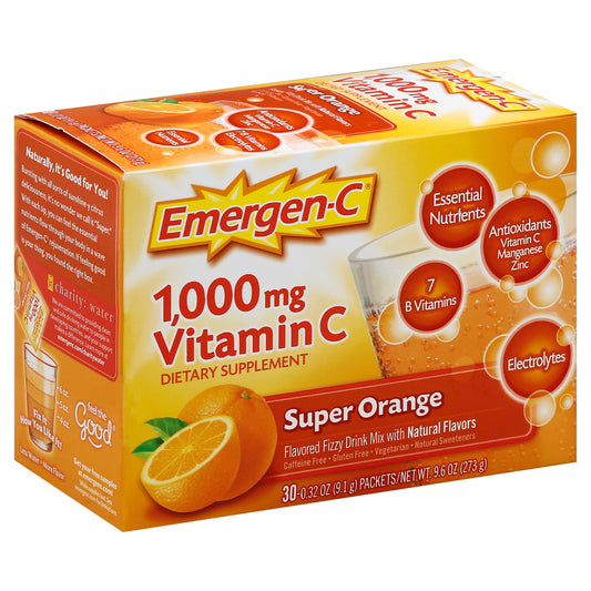 Emergen-C Vitamin C 30 ea