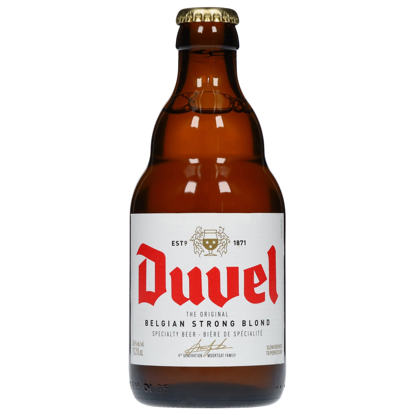 Duvel Strong Blonde Belgian Beer 11.2 fl oz