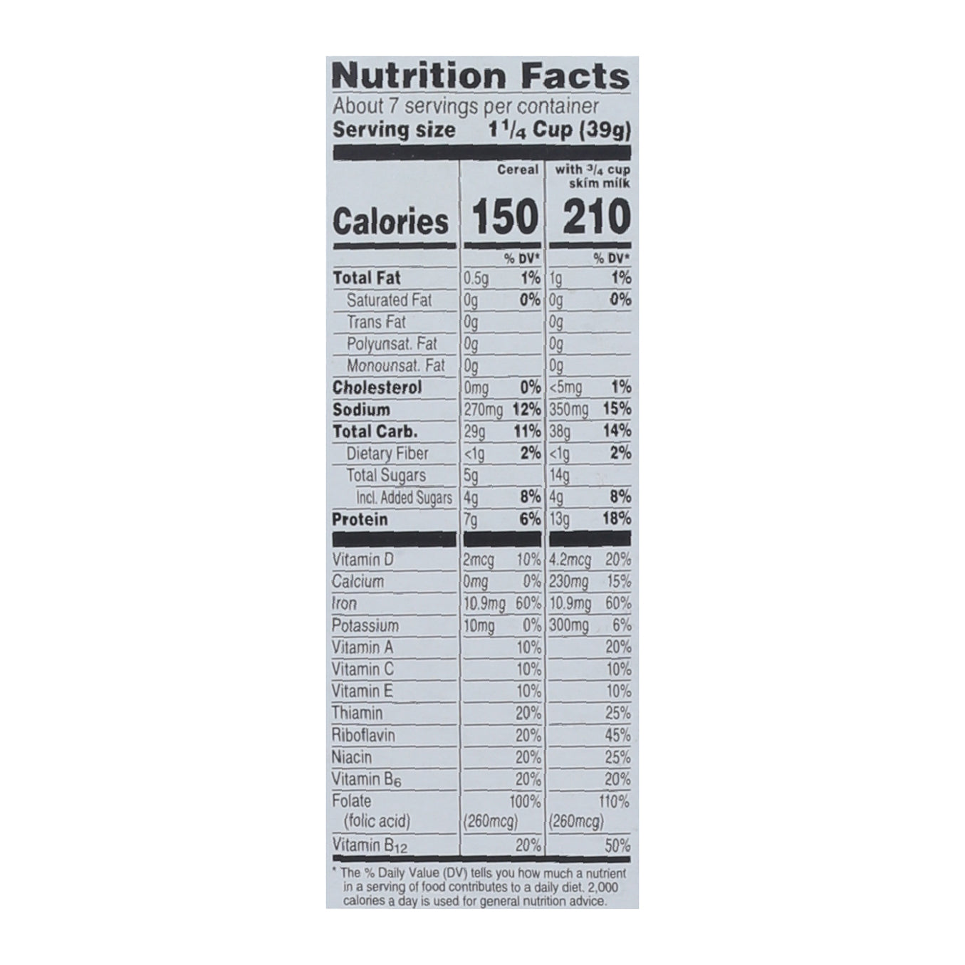 Special K Original Cereal 9.6 oz