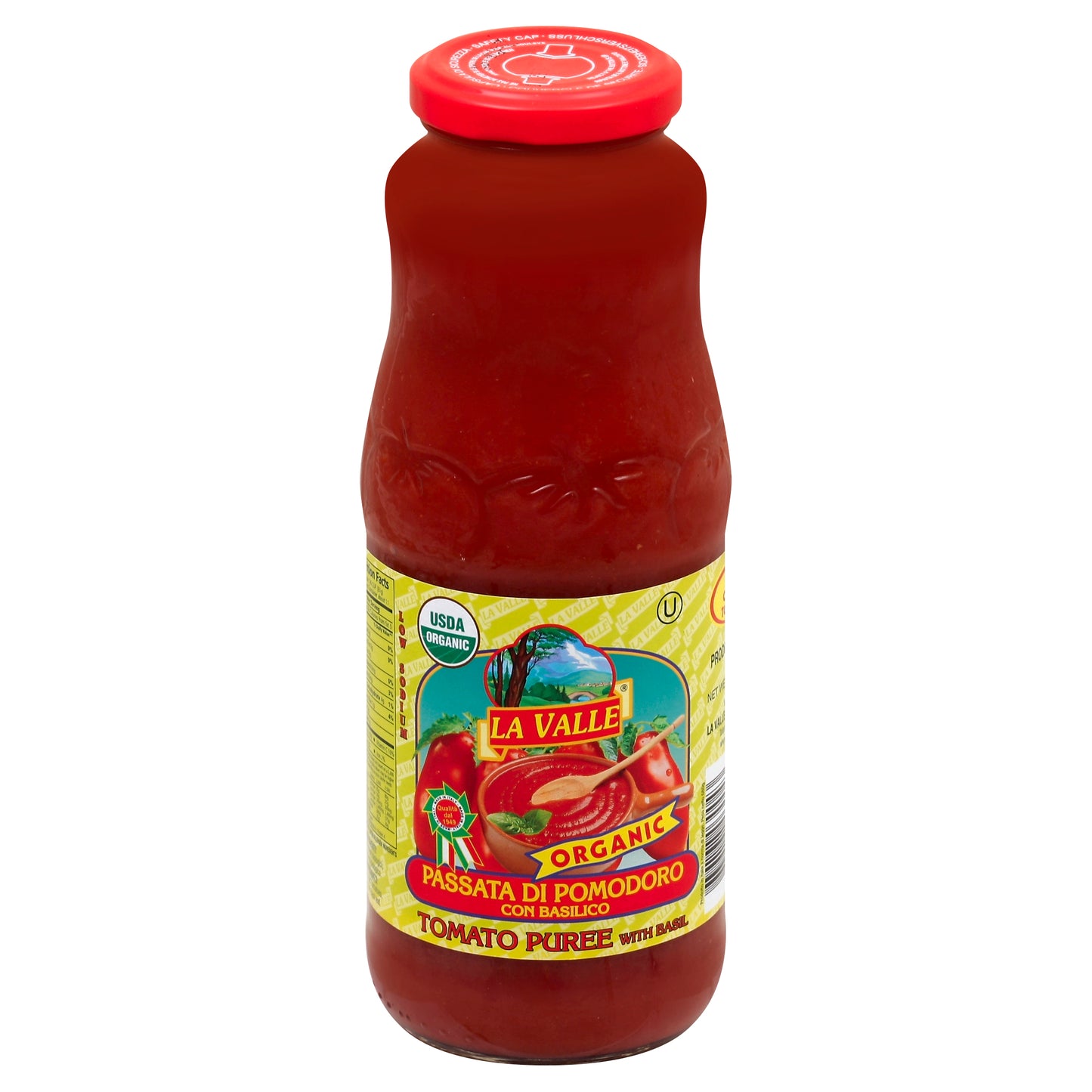 La Valle Tomato Puree 24 oz