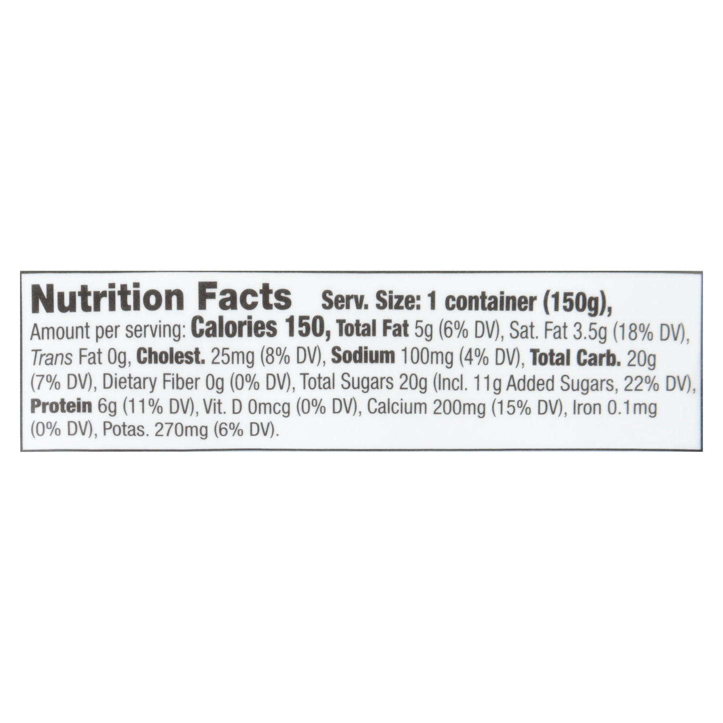Clover Sonoma Organic Whole Milk Cream on Top Blueberry Yogurt 5.3 oz