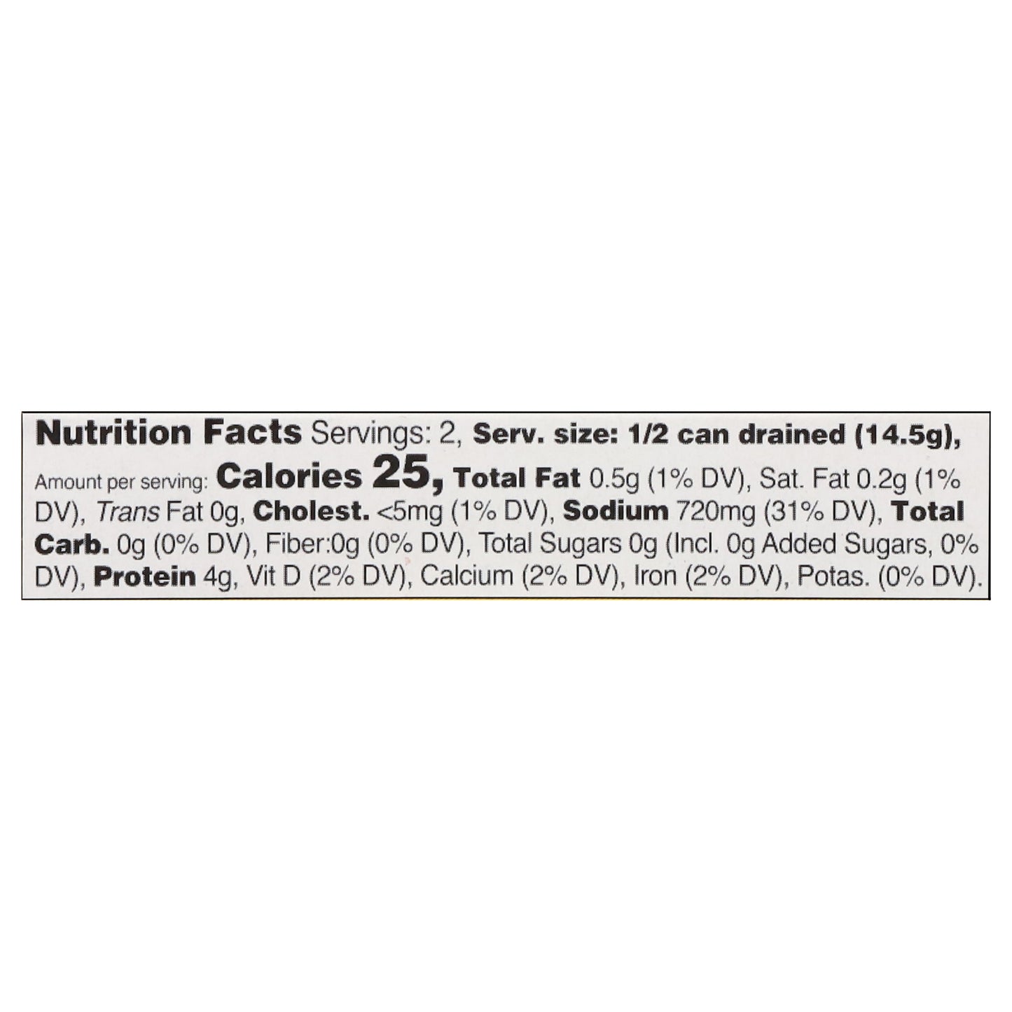 Fishwife Anchovies 1.73 oz