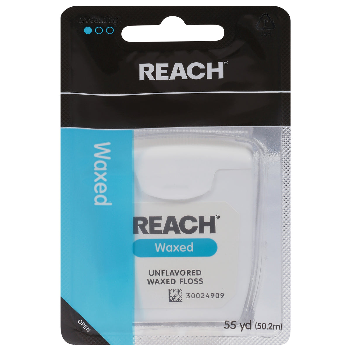 Reach Unflavored Waxed Floss 1 ea