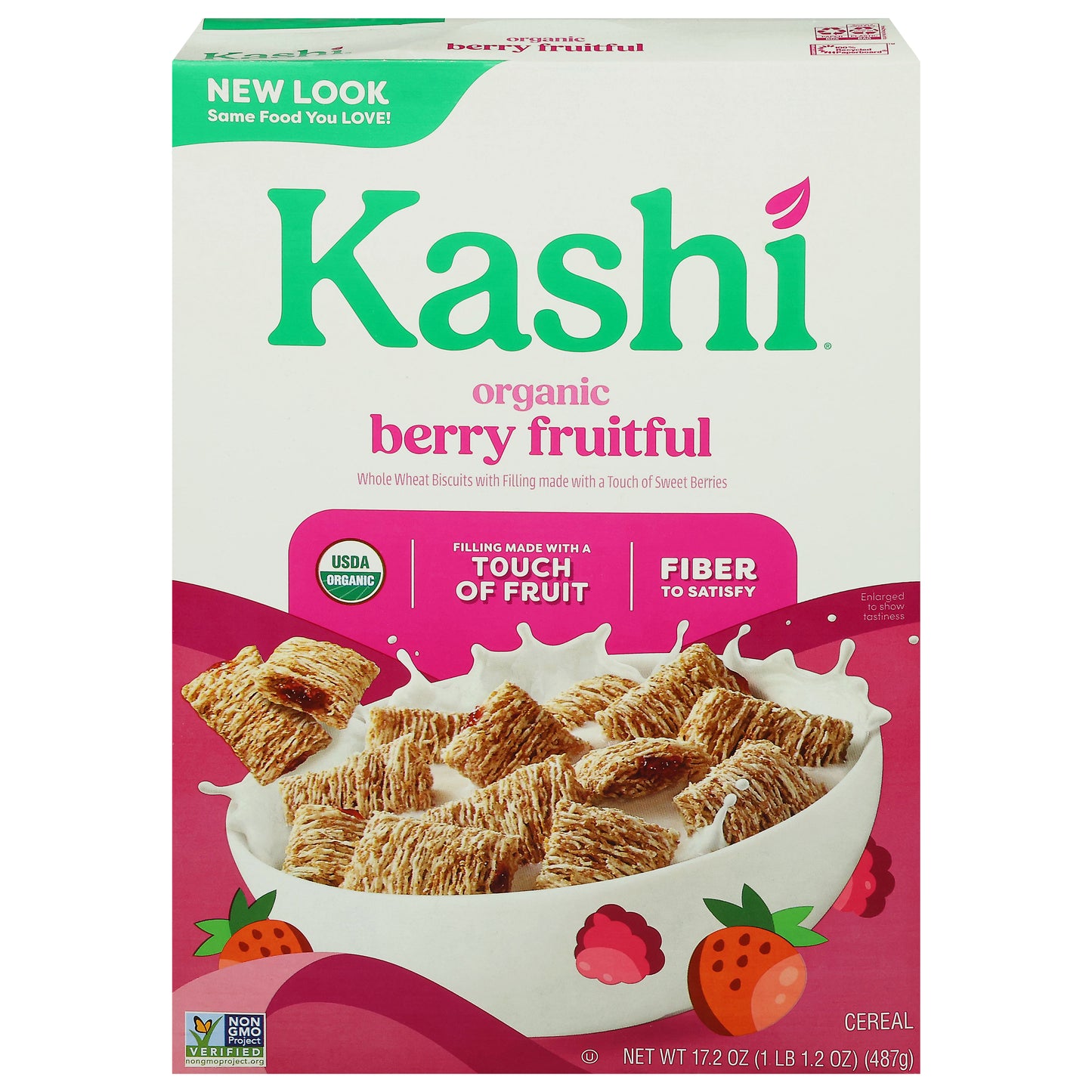 Kashi Organic Berry Fruitful Cereal 17.2 oz