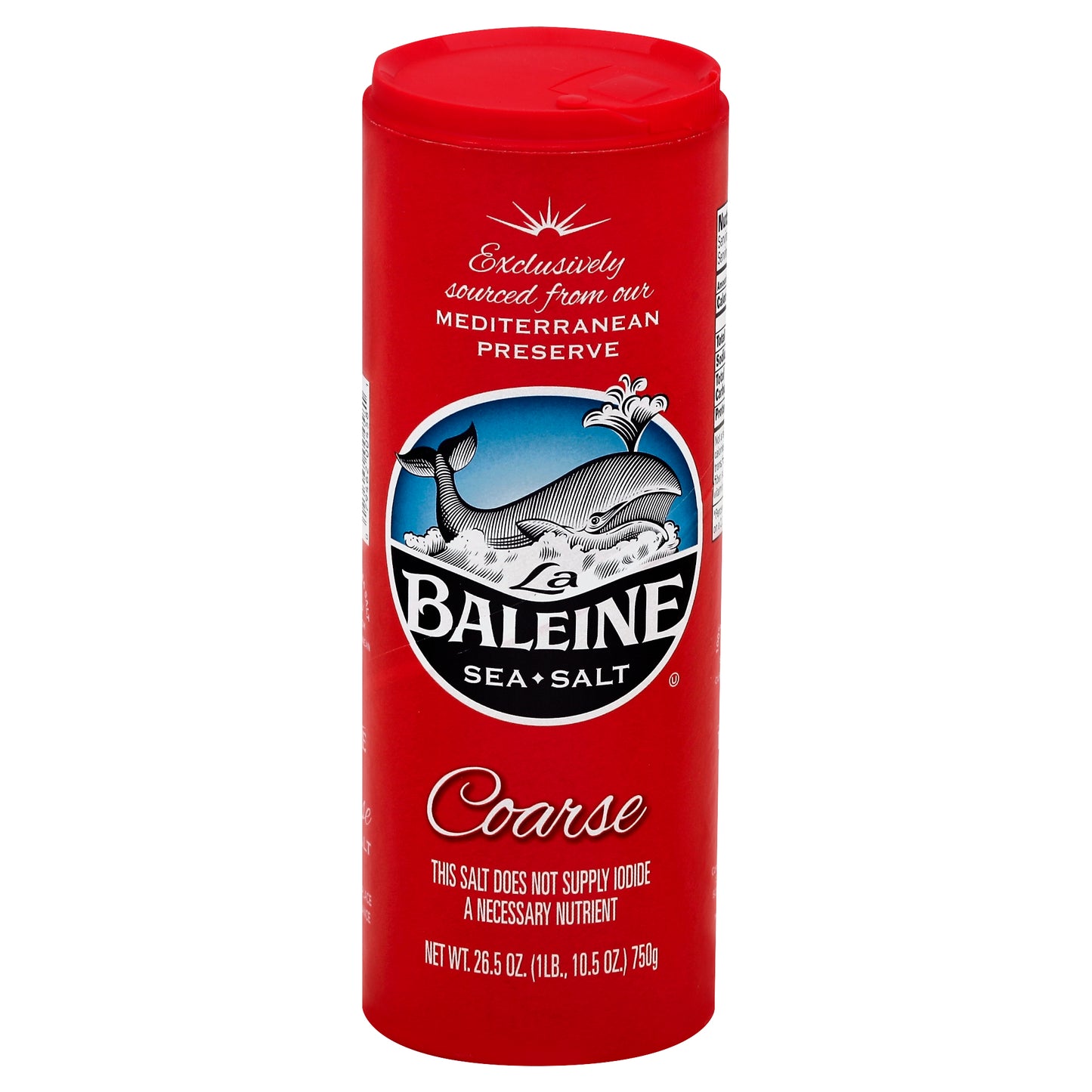 La Baleine Sea Salt 26.5 oz - Coarse