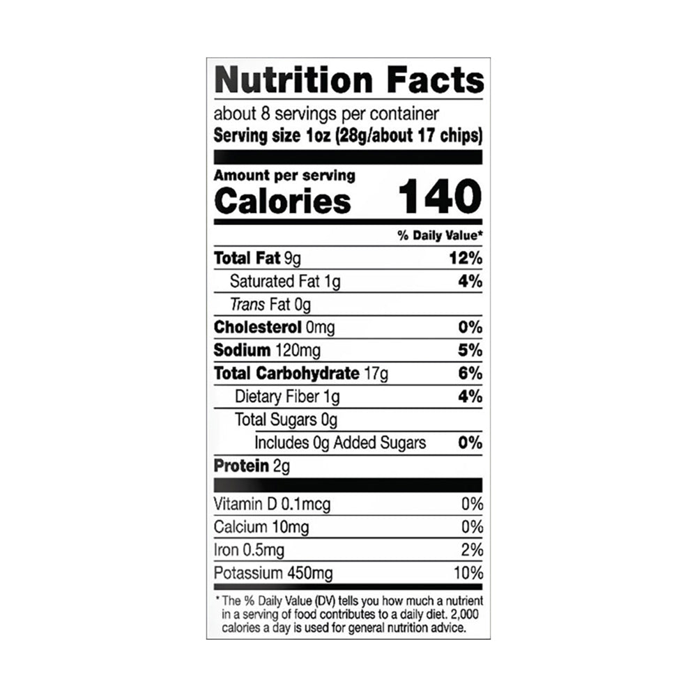 7.5 oz Hawaiian® Brand Original Kettle Style Potato Chips
