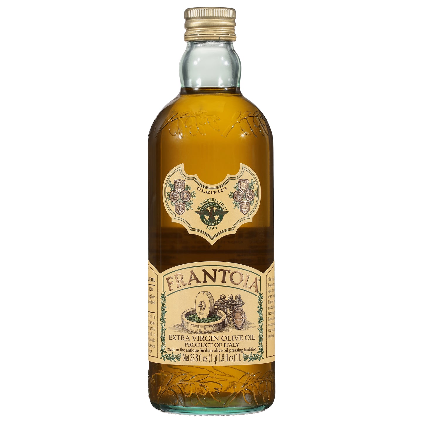 Frantoia Extra Virgin Olive Oil 33.8 fl oz