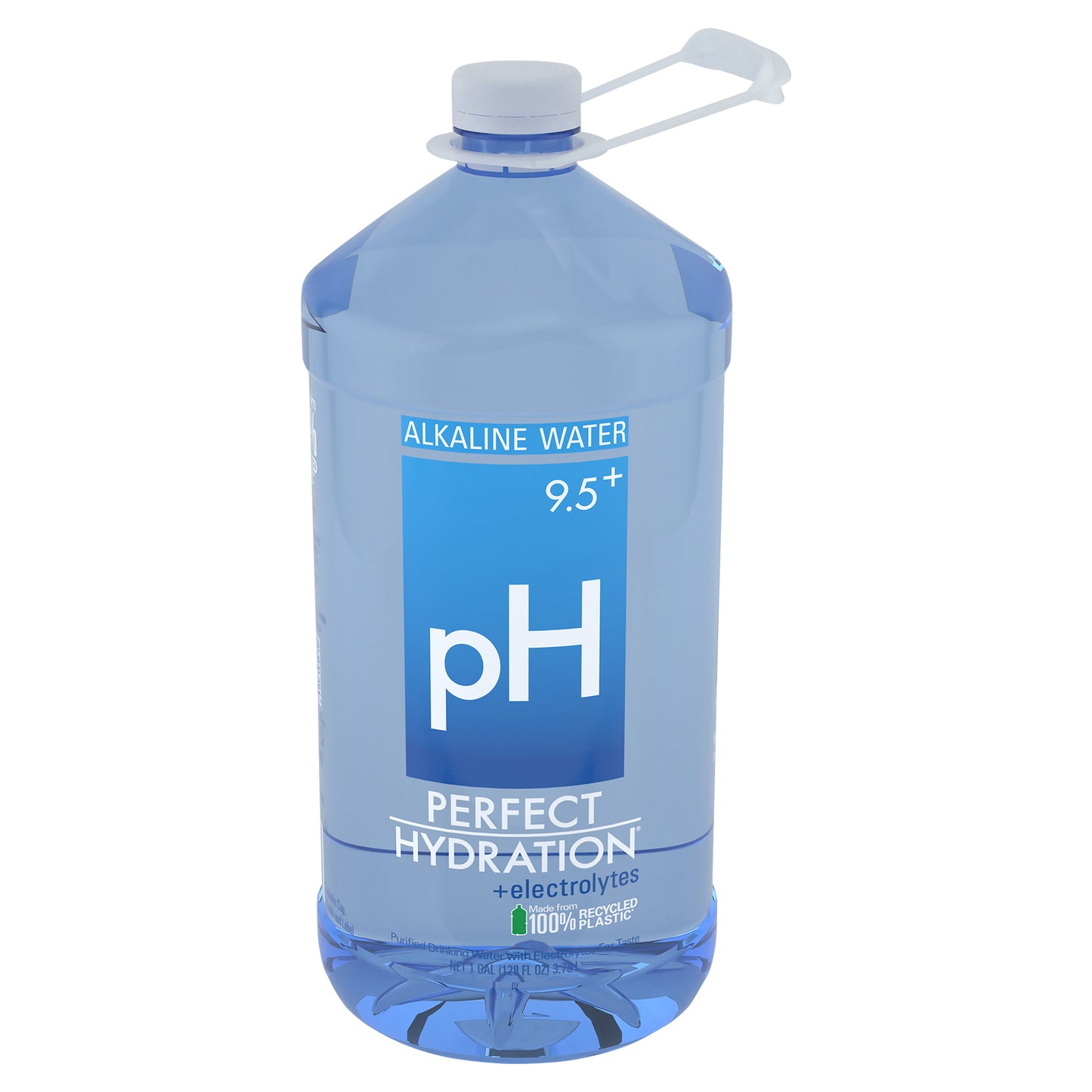 Perfect Hydration 9.5+ pH Alkaline Electrolyte Enhanced Drinking Water 1 Gallon