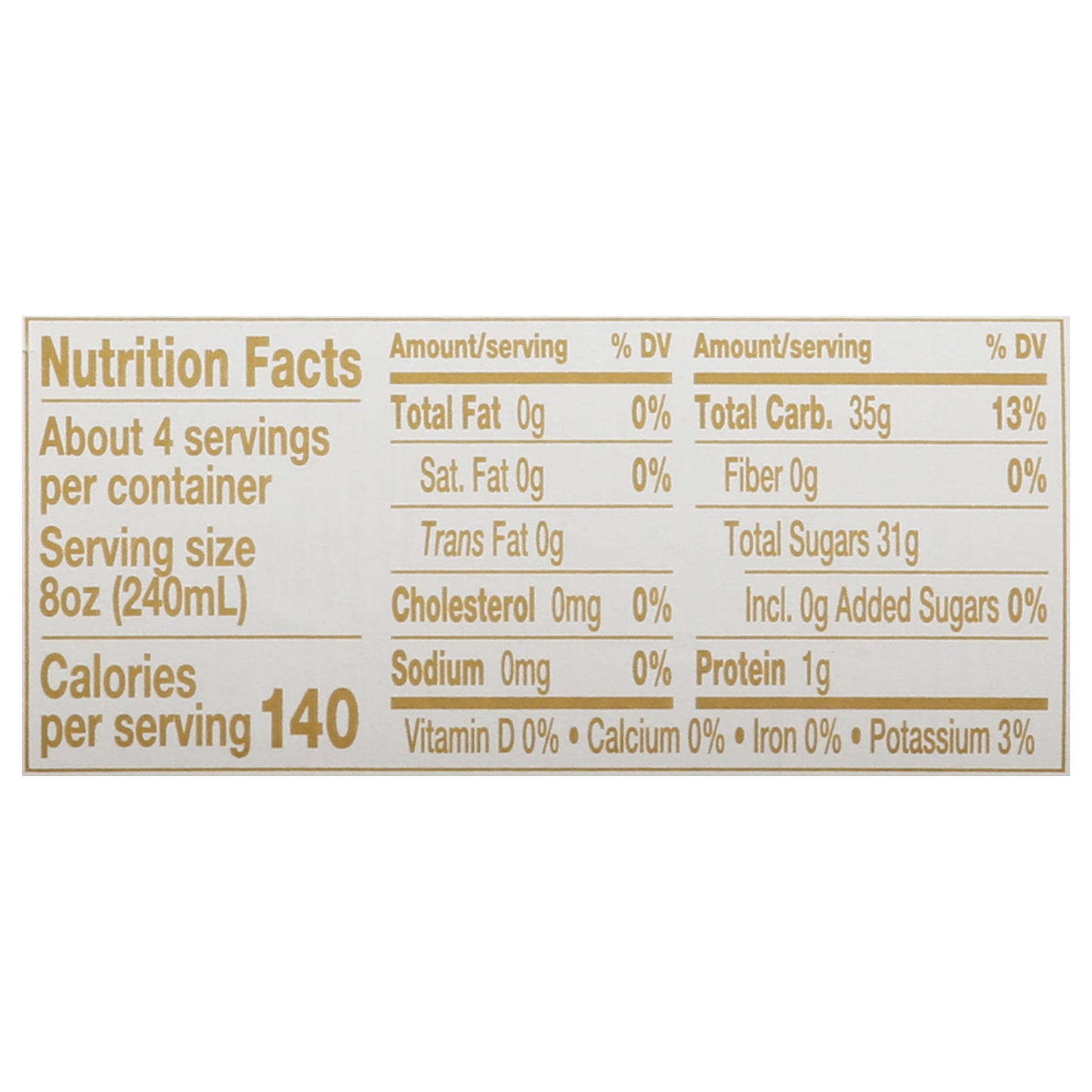 Martinelli's Gold Medal Golden Apple Cider 33.8 fl oz