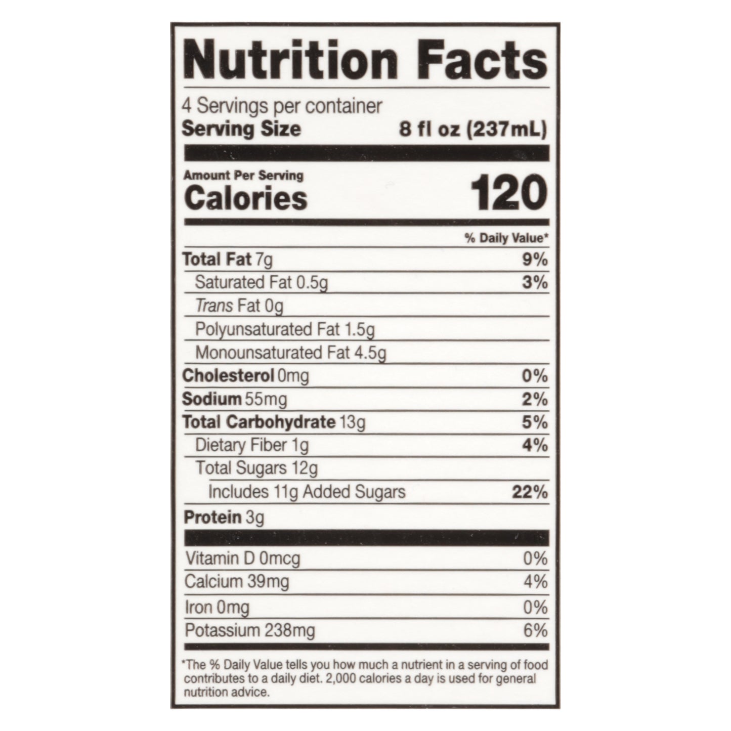 New Barn Organics Barista Almondmilk 32 fl oz