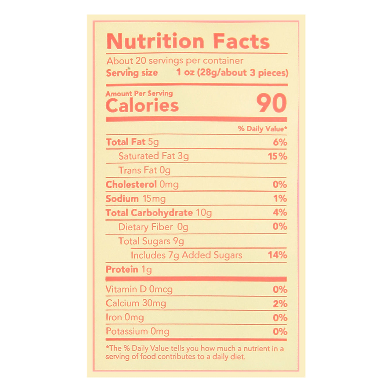 Tru Fru Milk Chocolate Nature's Strawberries 20 oz