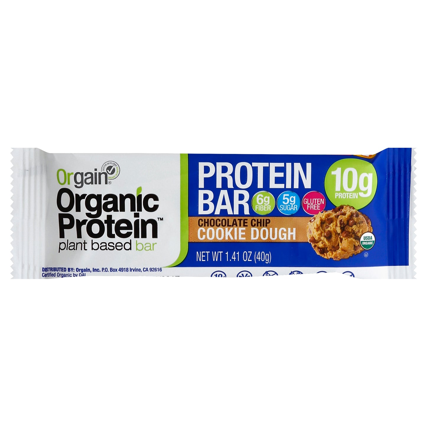 Orgain Protein Bar 1.41 oz