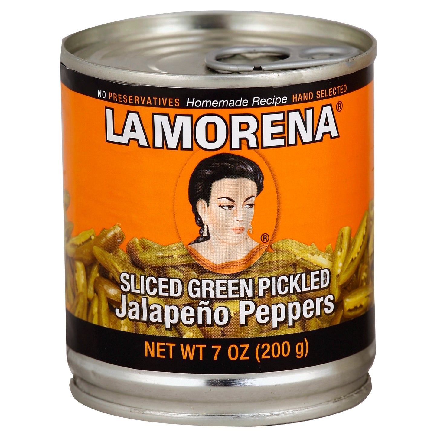La Morena Jalapeno Peppers 7 oz