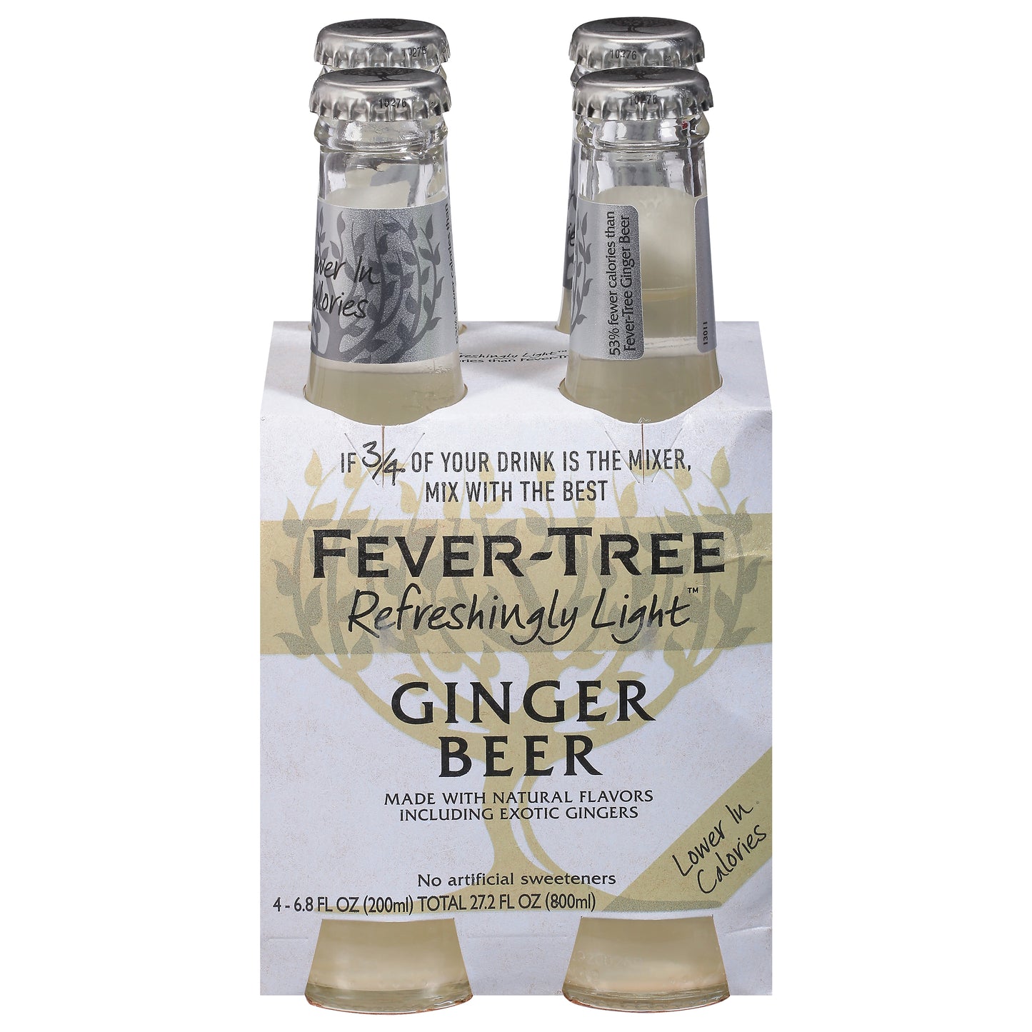 Fever-Tree Ginger Beer 4 - 6.8 fl oz Bottles