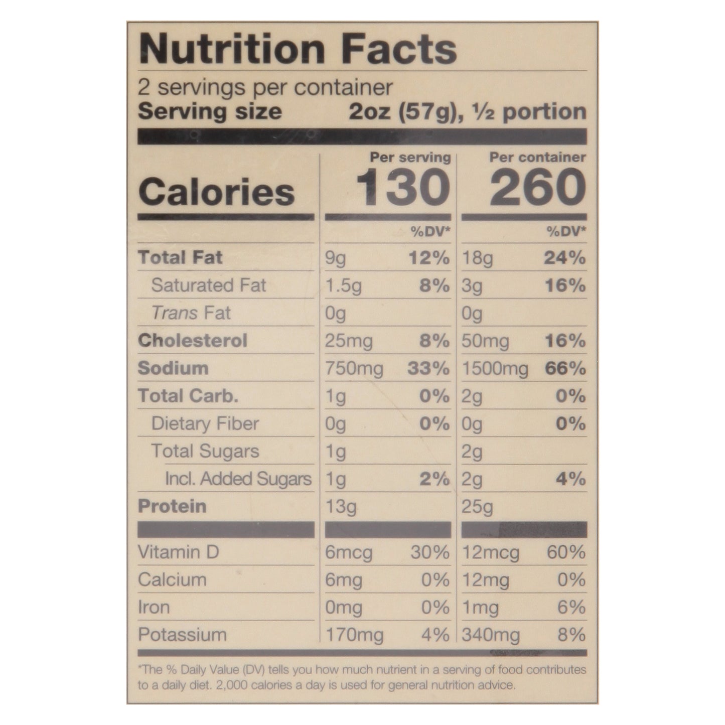 Echo Falls Hot Smoked Cajun Spice Coho Salmon 4 oz