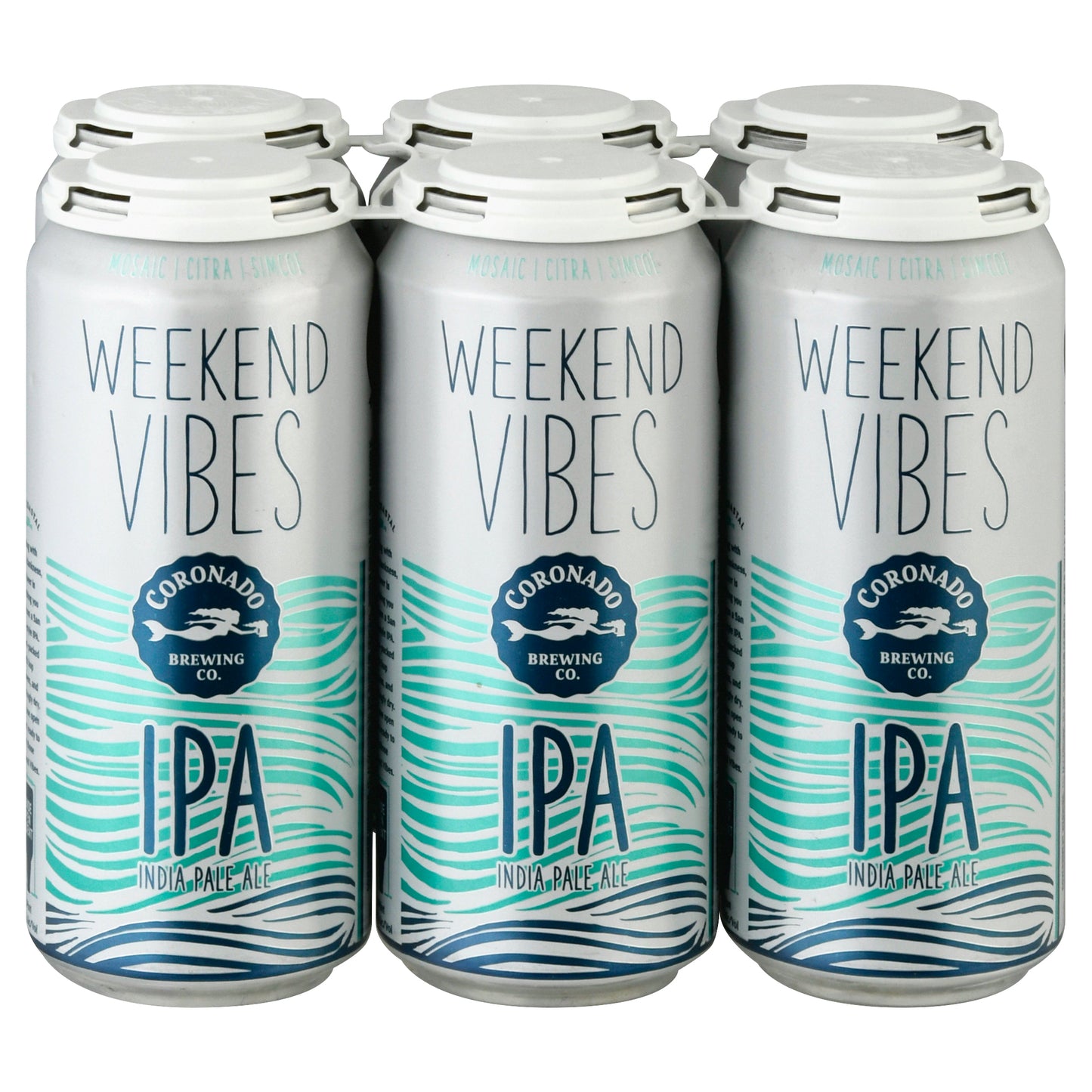 Coronado IPA Weekend Vibes Beer 6 ea