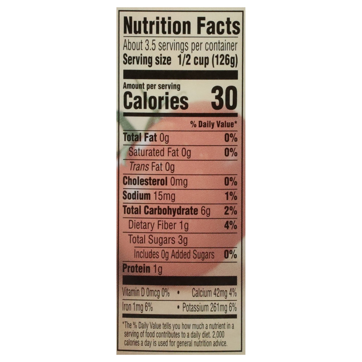 S&W Ready-Cut Diced Tomatoes with No Salt Added 14.5 oz