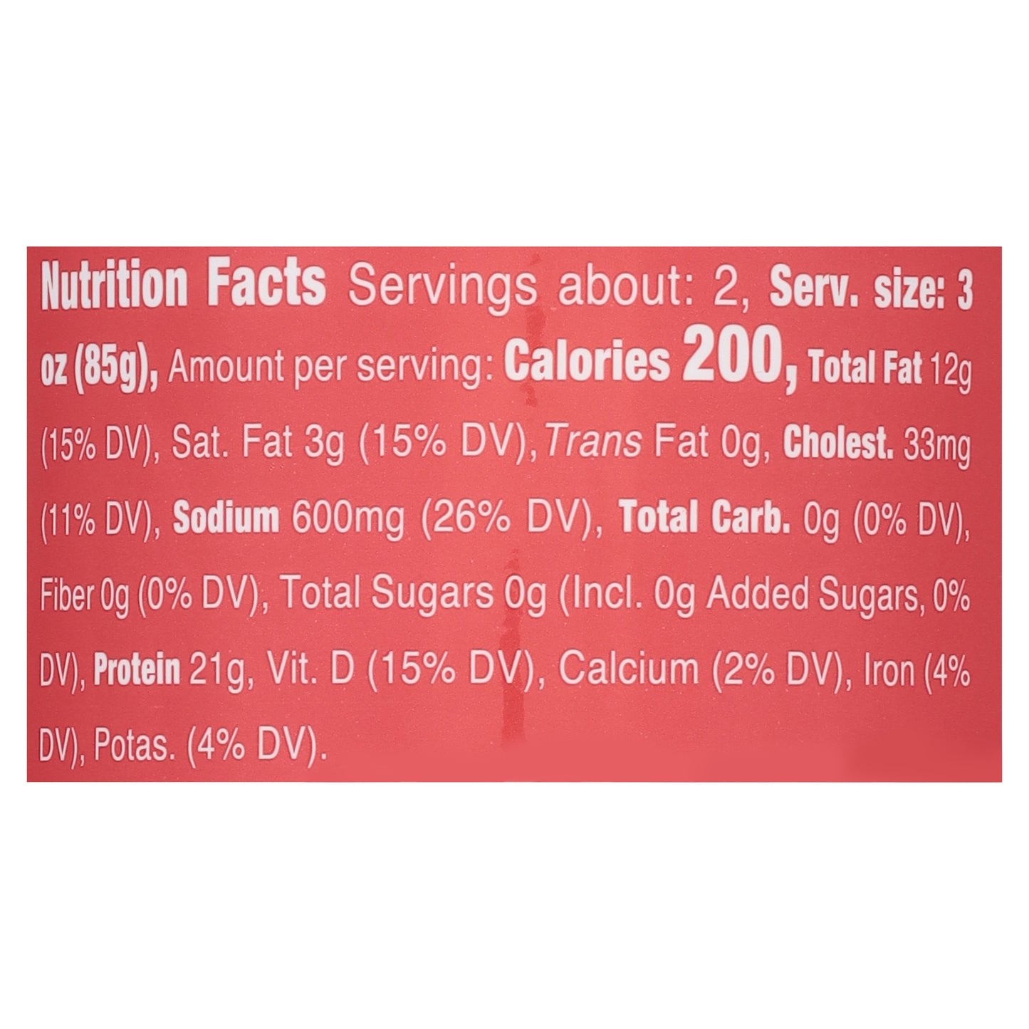 Tonnino Yellowfin Tuna Ventresca in Olive Oil 6.7 oz