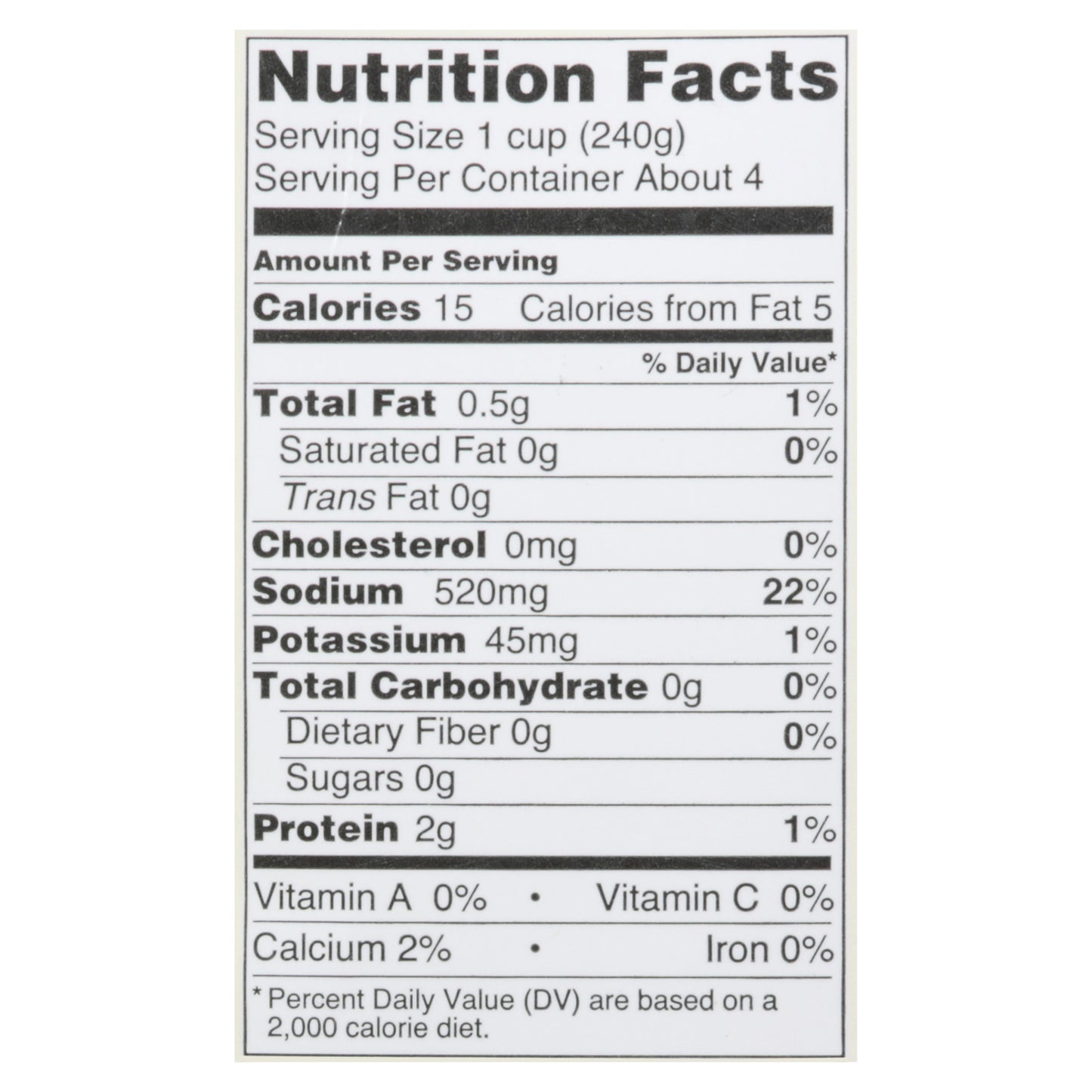 Kettle & Fire Beef Broth 32 oz