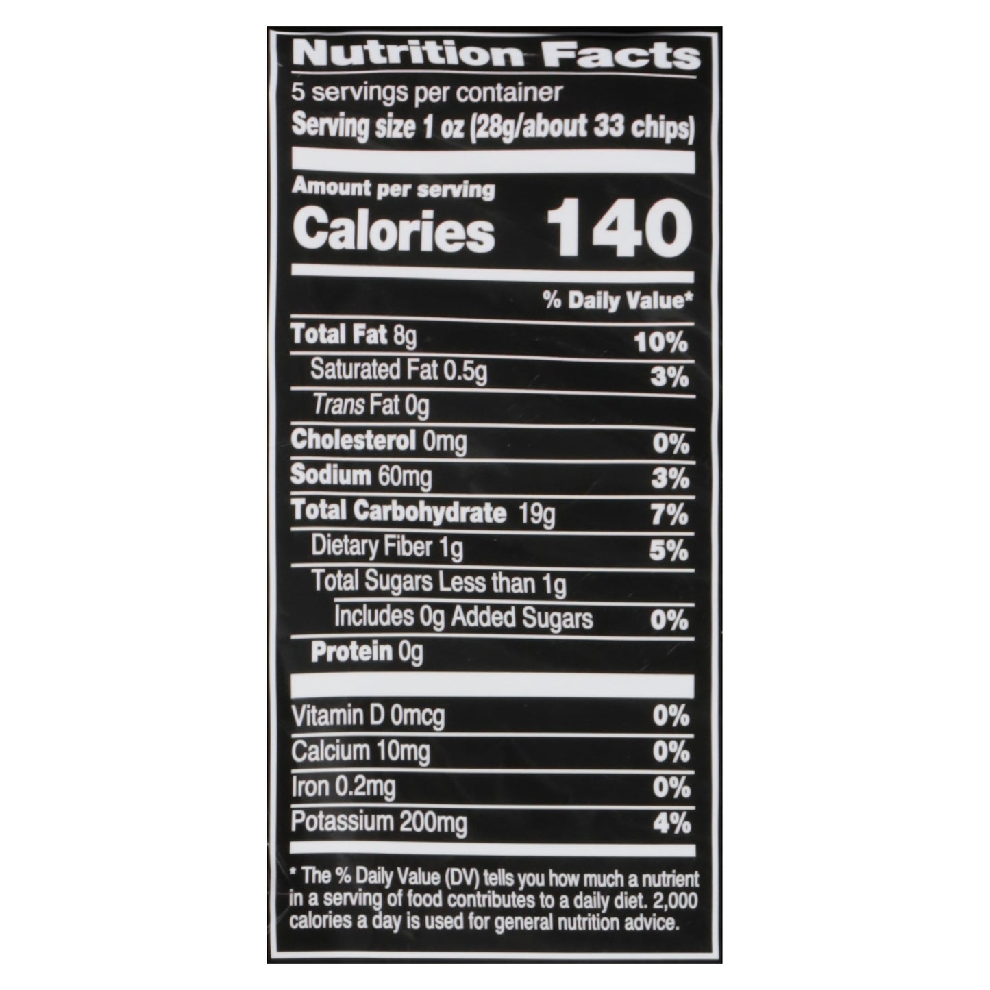 Terra Real Vegetable Plantains with Sea Salt Chips 5 oz
