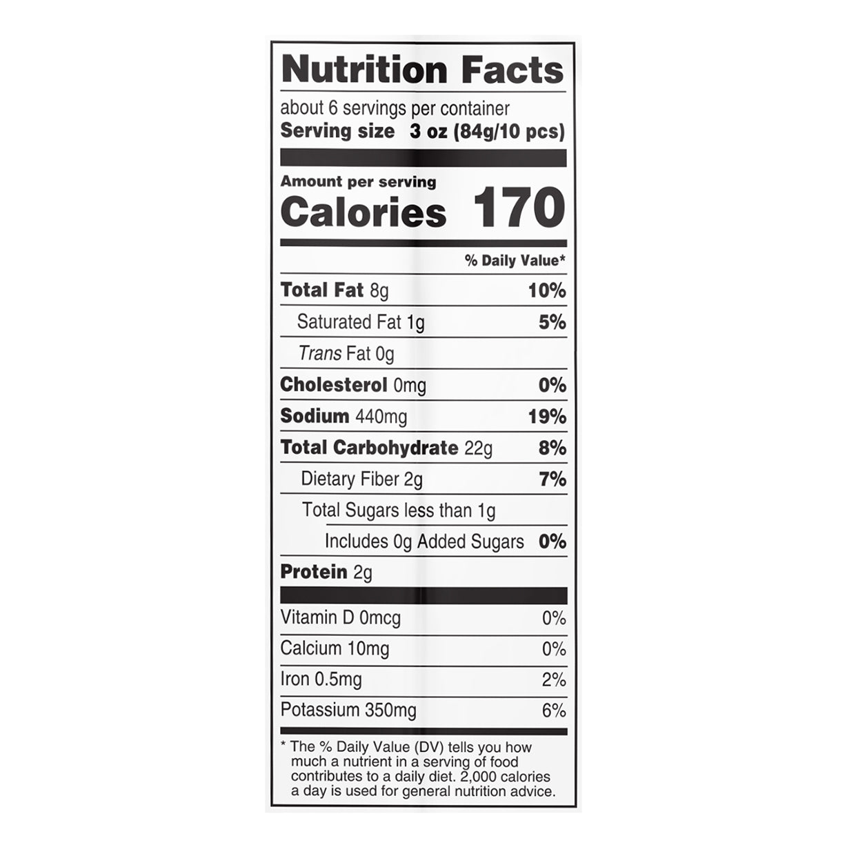 Alexia Crispy Seasoned Potato Puffs 19 oz