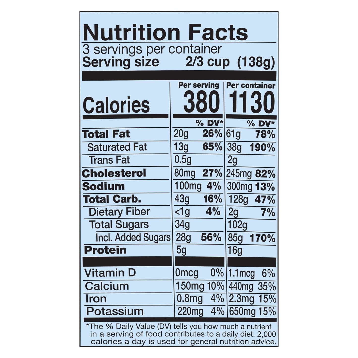 Ben & Jerry's Ice Cream Chocolate Chip Cookie Dough 16 oz