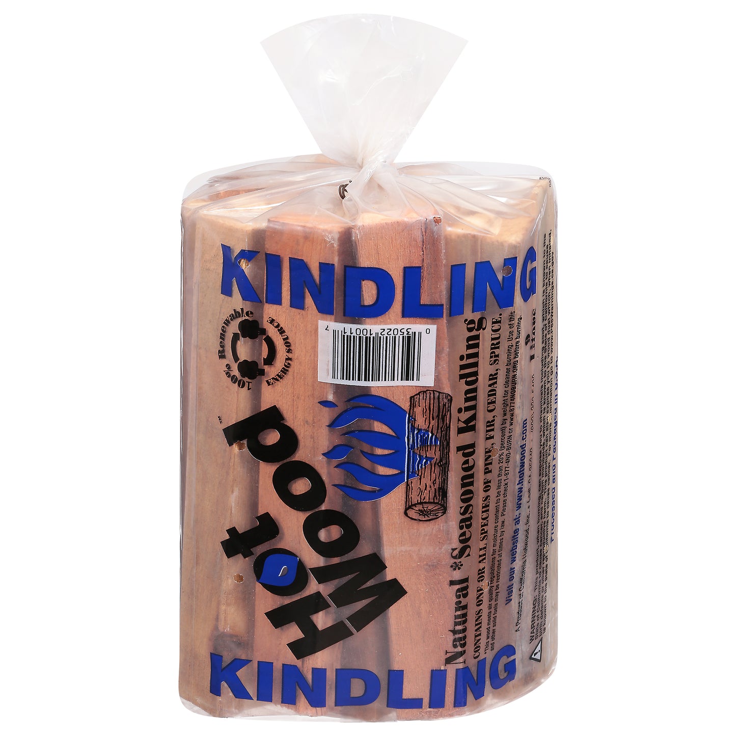 Kindling Natural Seasoned Hot Wood 1 ea