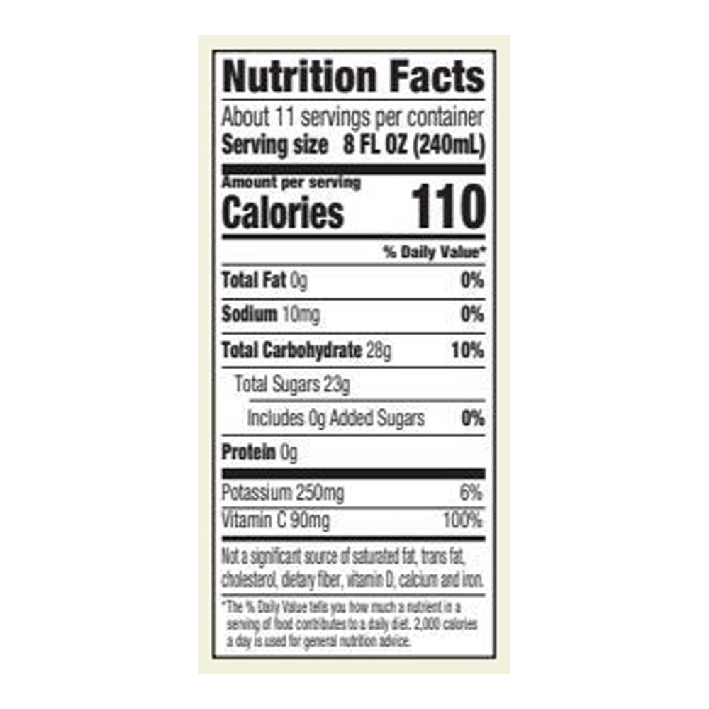 R.W. Knudsen 84.5 Fluid Ounce Organic Apple Juice