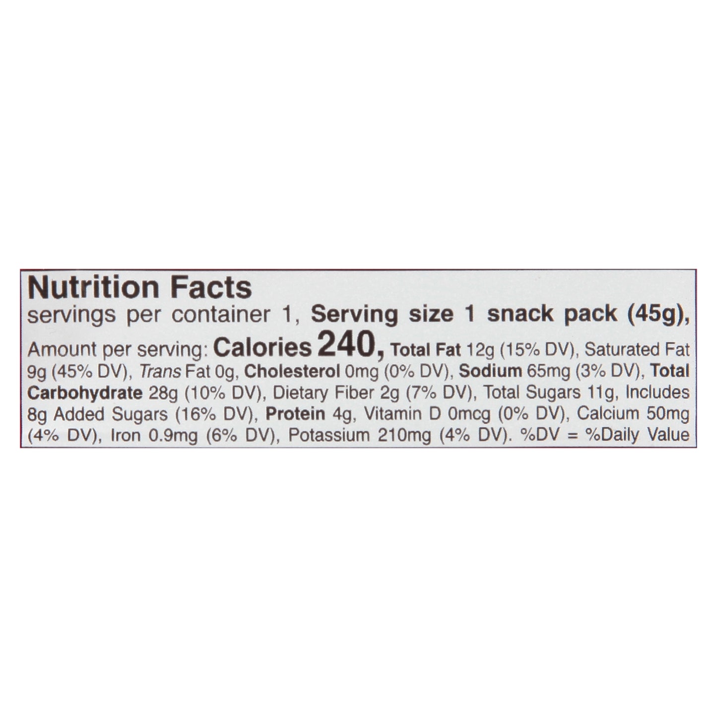 Loacker Classic Hazelnut Wafers 1.59 oz