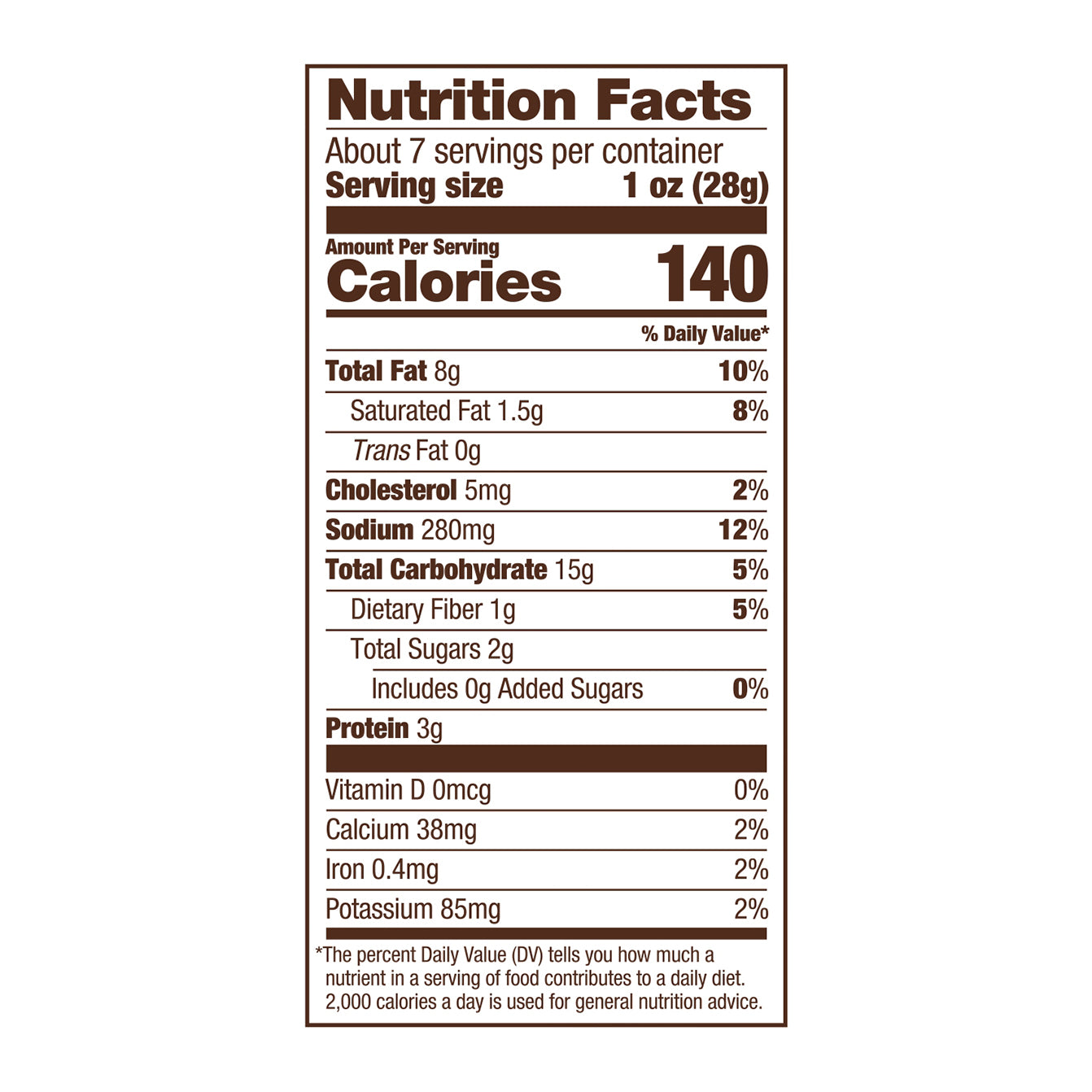 Cheddar Crunchies 7 oz