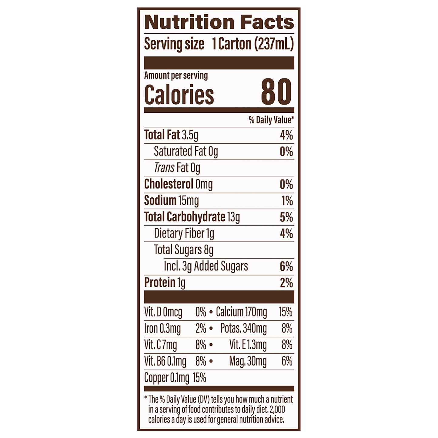 Organic Strawberry Bananamilk, 237mL
