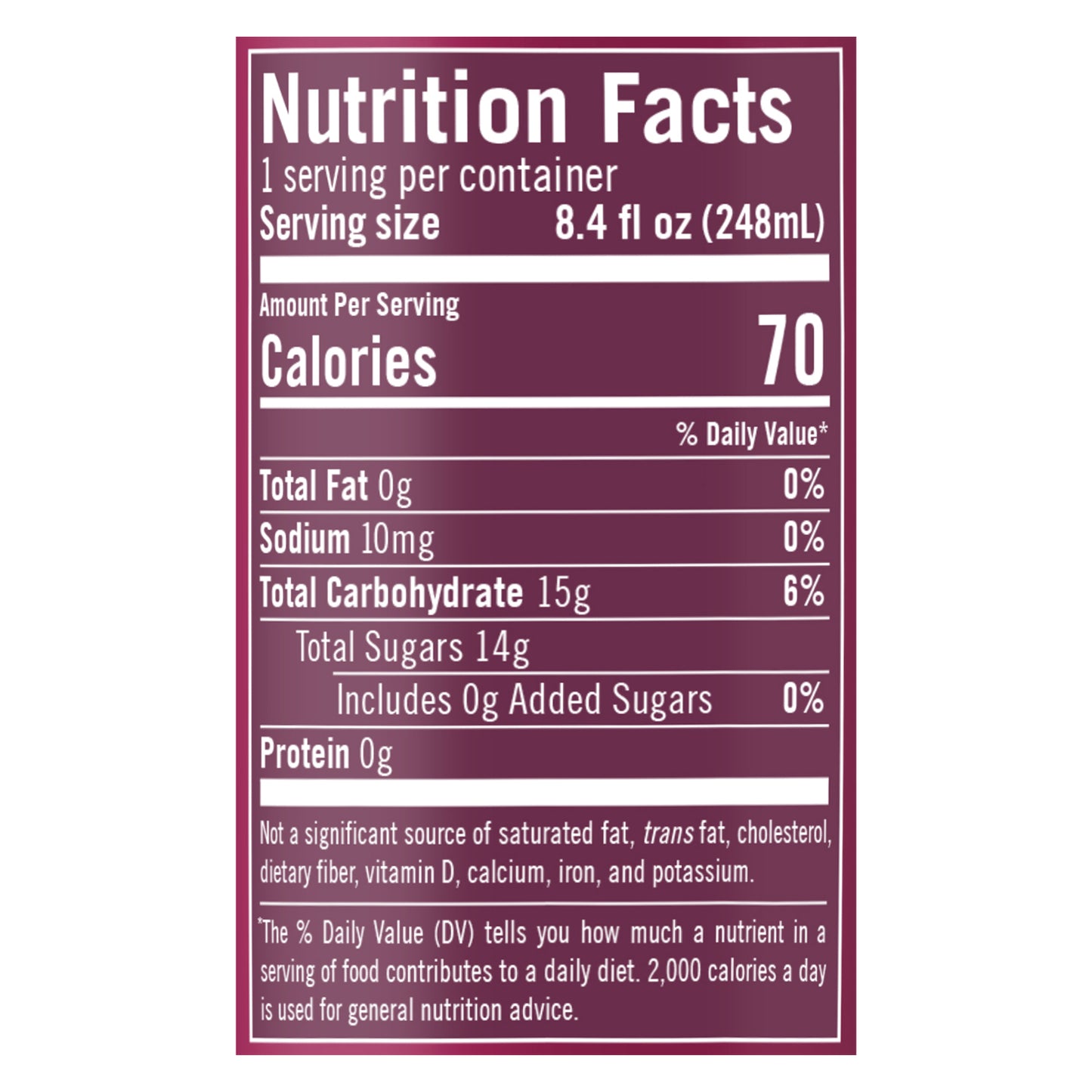 IZZE Sparkling Blackberry Juice Beverage, 8.4 Fl Oz Can
