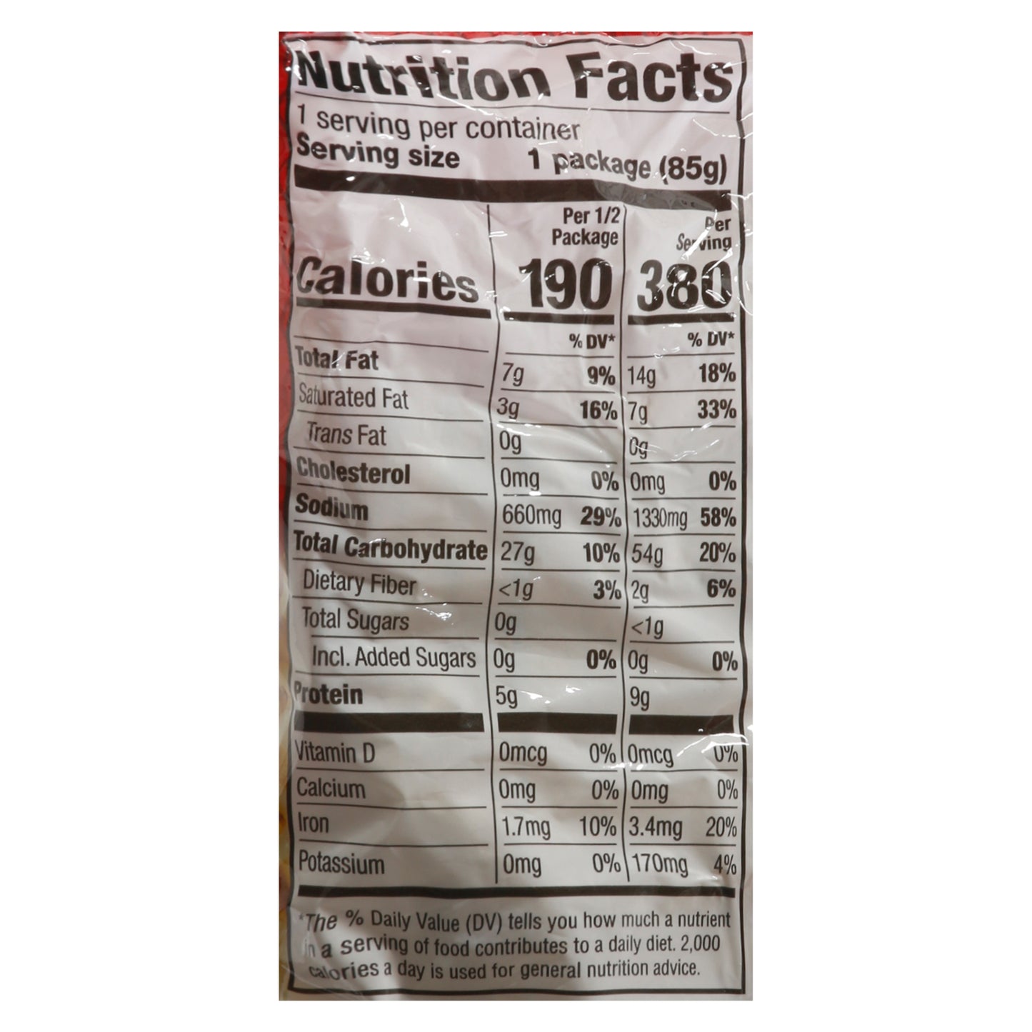Nissin Top Ramen Beef Flavor Ramen Noodle Soup 3 oz